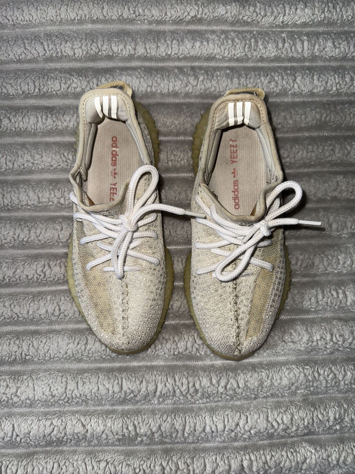 Yeezy adidas Yeezy Boost 350 V2 Natural Cream Sneakers Size 7.5 Size US 7.5 / EU 40-41 - 2 Thumbnail