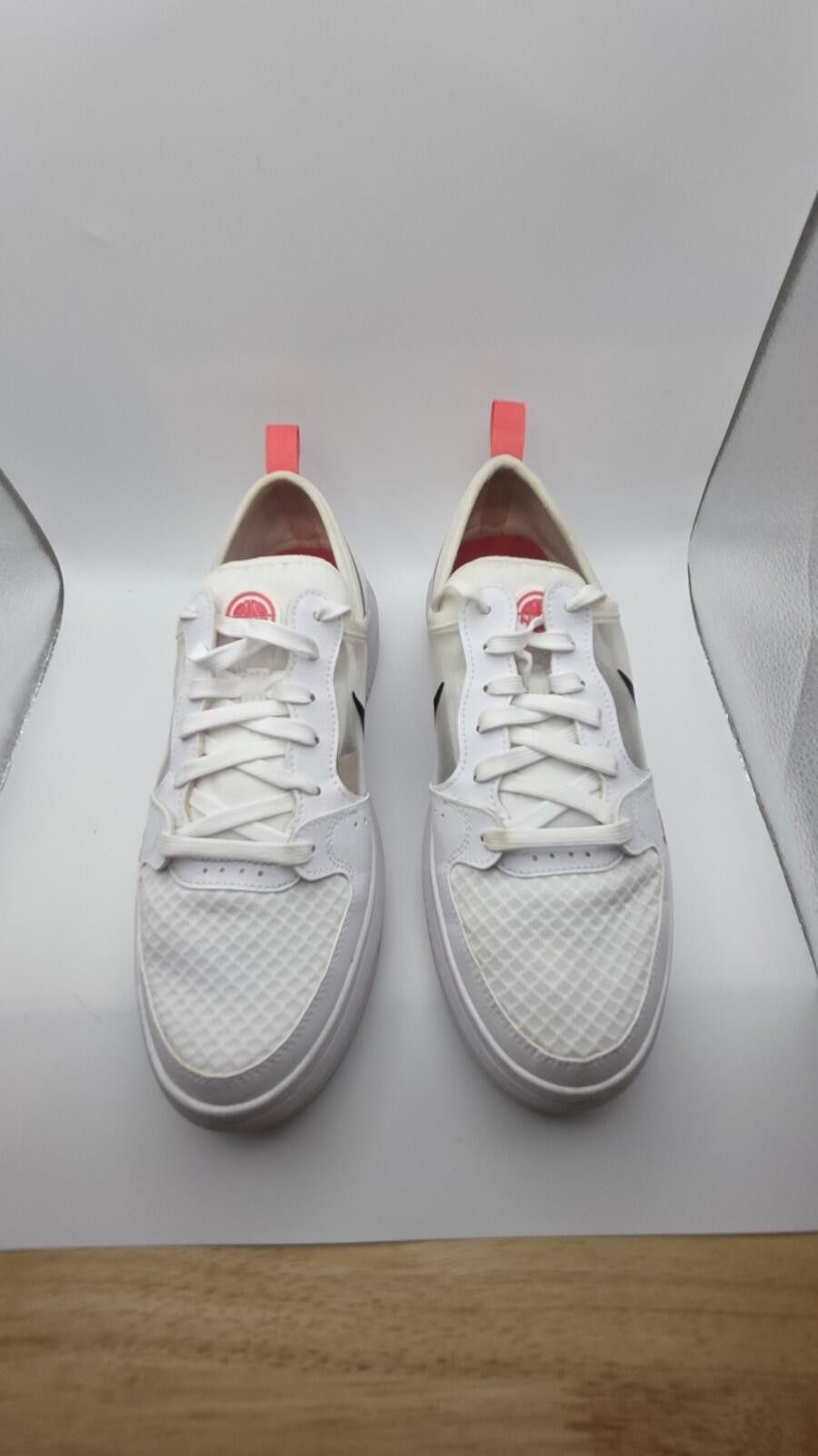 Nike Nike Court Vision Alta TXT Wht Sea Coral Blck 9.5 CW6536103 Size US 7.5 / IT 37.5 - 2 Thumbnail