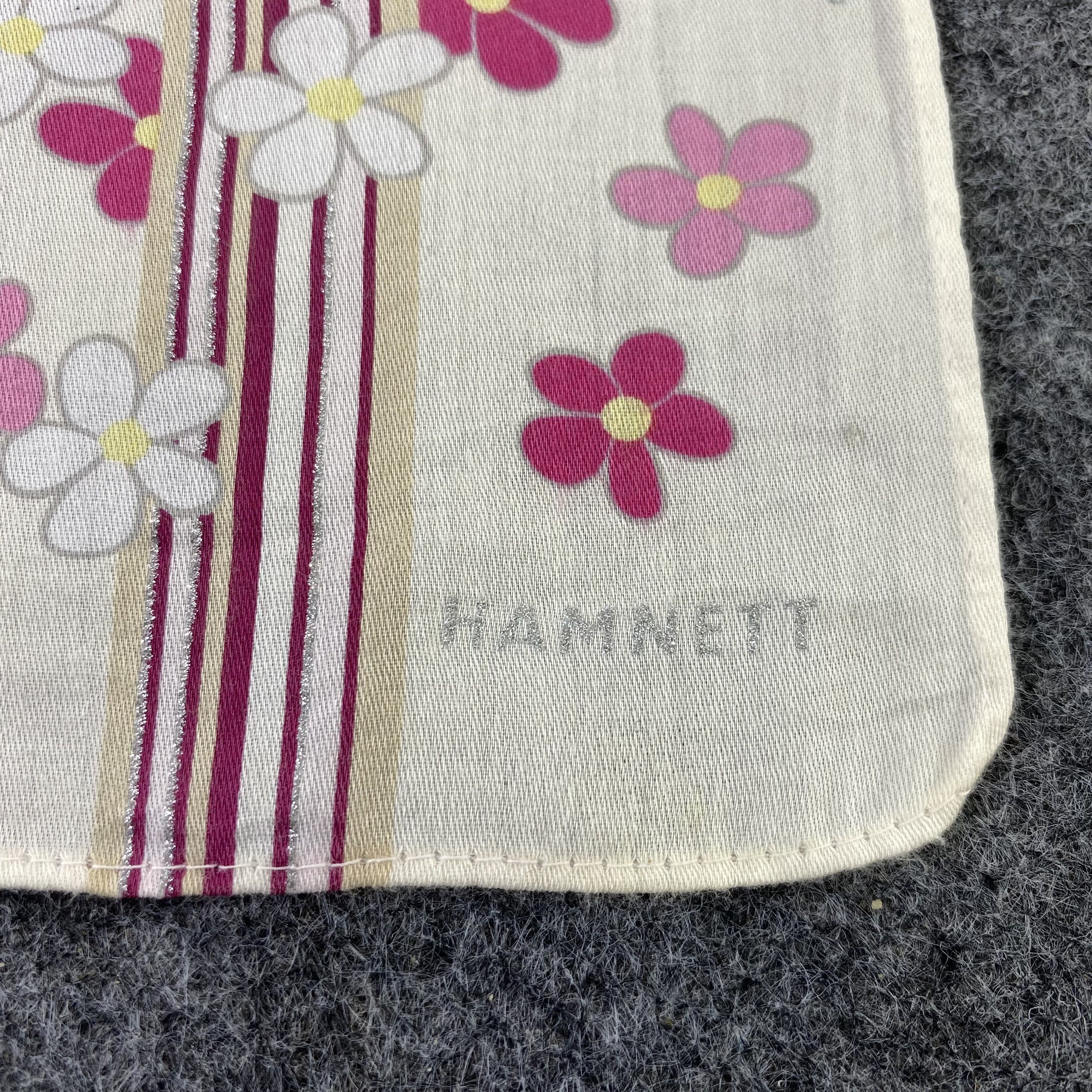 Katharine Hamnett London Katharine Hamnett Handkerchief / Bandana / Neckerchief-B479 Size ONE SIZE - 5 Thumbnail