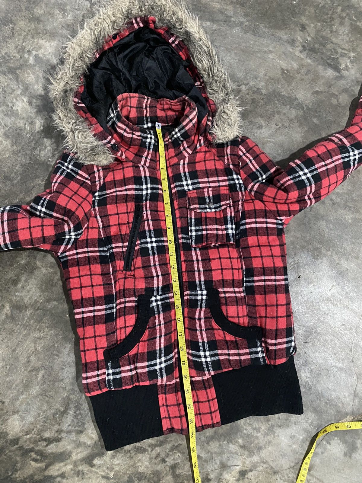 Hysteric Glamour Y2k Fur Grazie punk lgb style zip hoodie Size US M / EU 48-50 / 2 - 10 Thumbnail