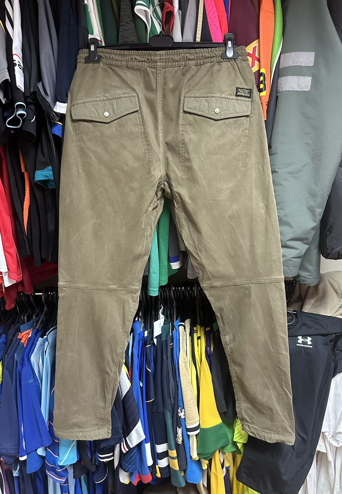 Maharishi Maharishi Mens Chinos Military Designer Pants Size US 32 / EU 48 - 18 Thumbnail