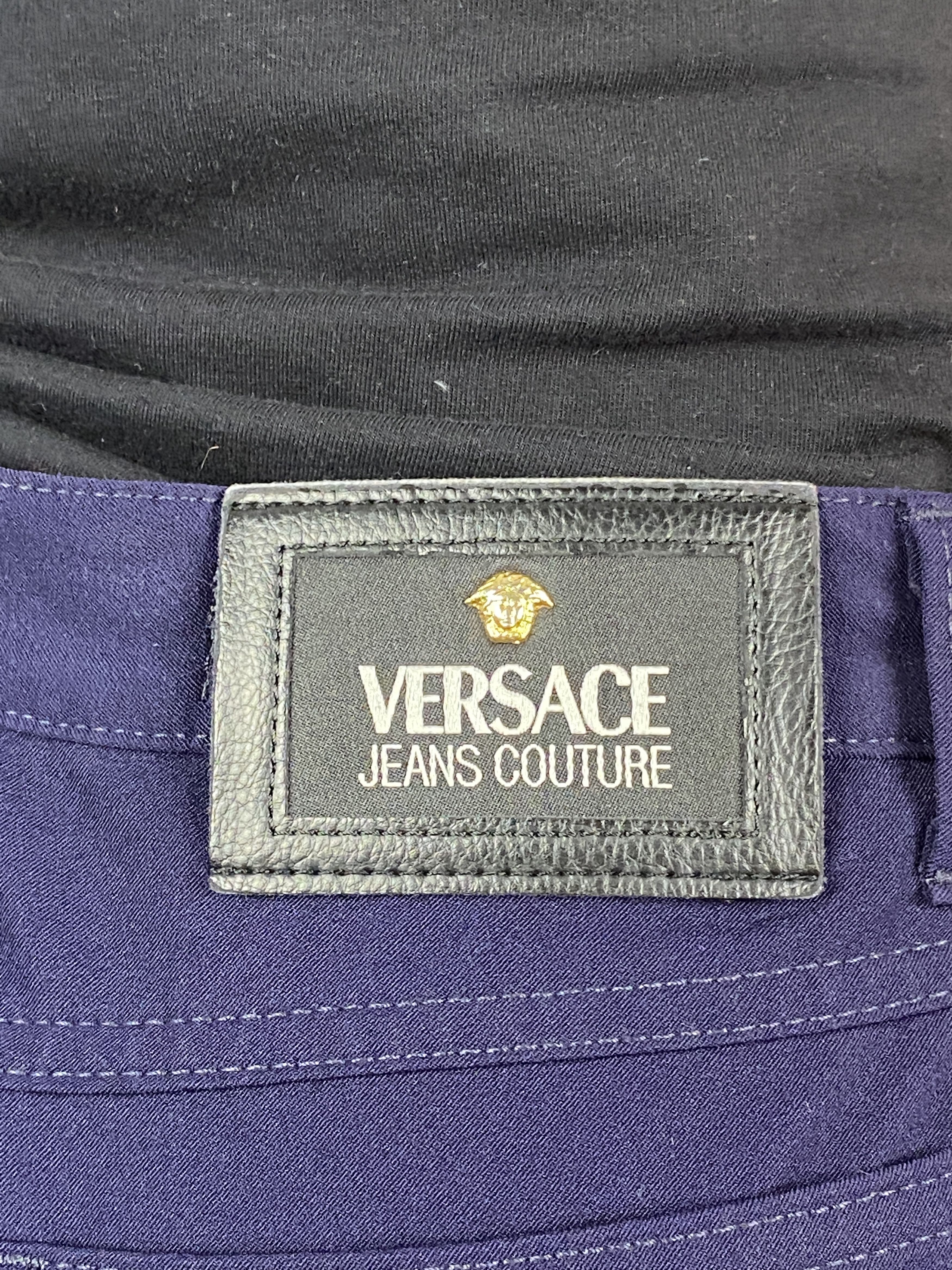 Versace Versace Jeans Couture Vintage Women's Classic Pants 30 44 M Size 30" / US 8 / IT 44 - 8 Thumbnail