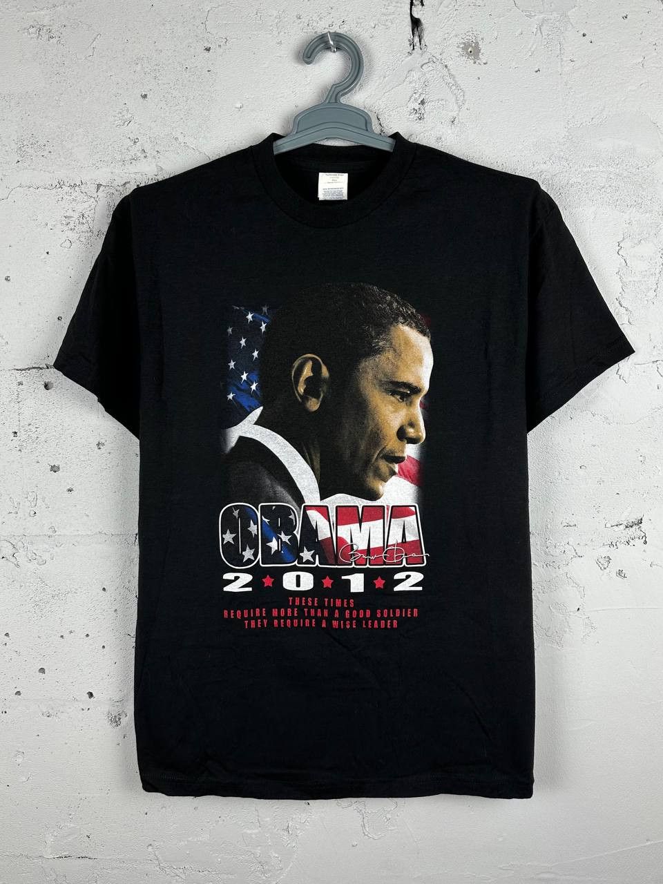 Vintage Vintage 2012 President Obama Change Graphic T Shirt XXL Rare Size US L / EU 52-54 / 3 - 2 Thumbnail