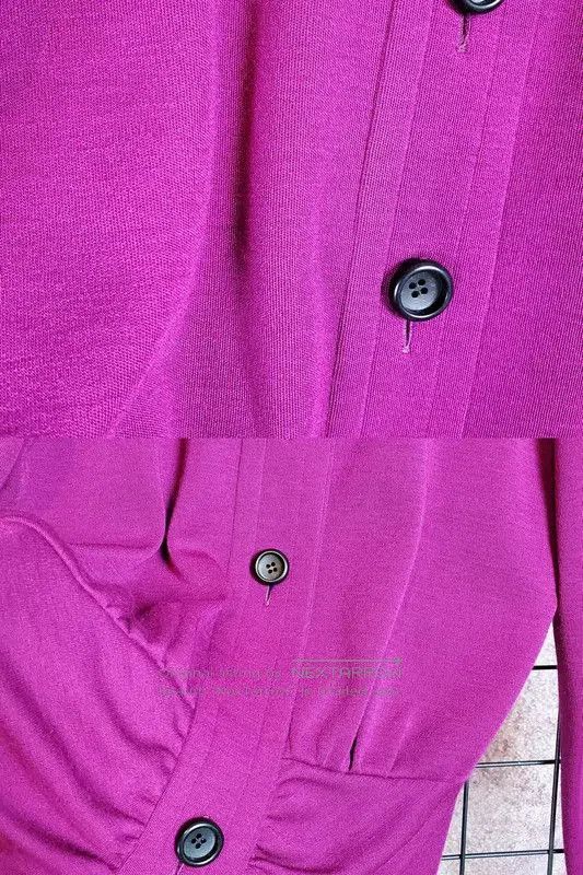 Givenchy Givenchy Pink Wool Long Sleeve Cardigan . Size M / US 6-8 / IT 42-44 - 9 Thumbnail
