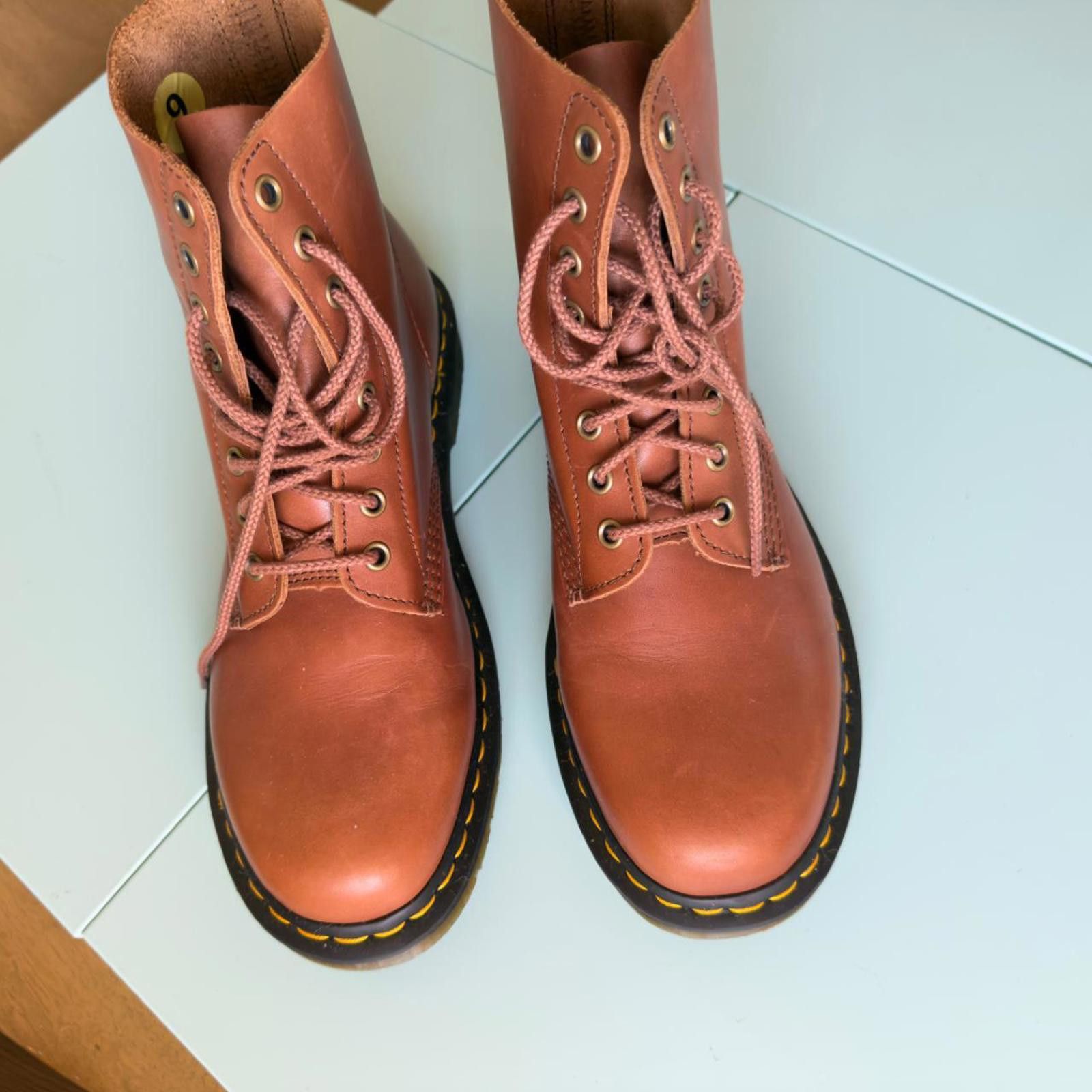 Dr. Martens Dr. Martens 1460 Brown Men 9 Women 10 Boots Size US 9 / EU 42 - 5 Thumbnail