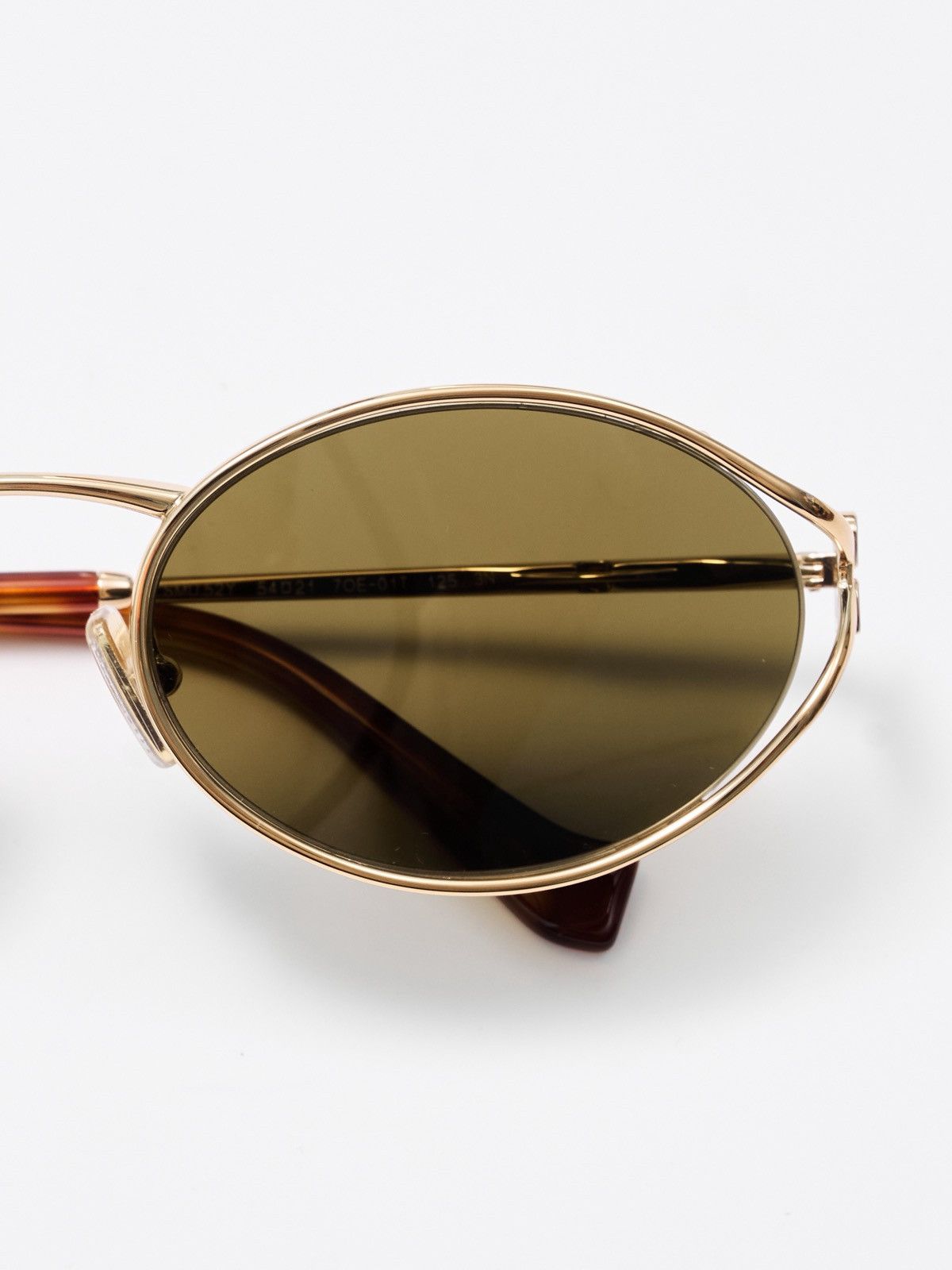 Miu Miu MIU MIU 52Y 70E01T SUNGLASSES Size ONE SIZE - 9 Thumbnail