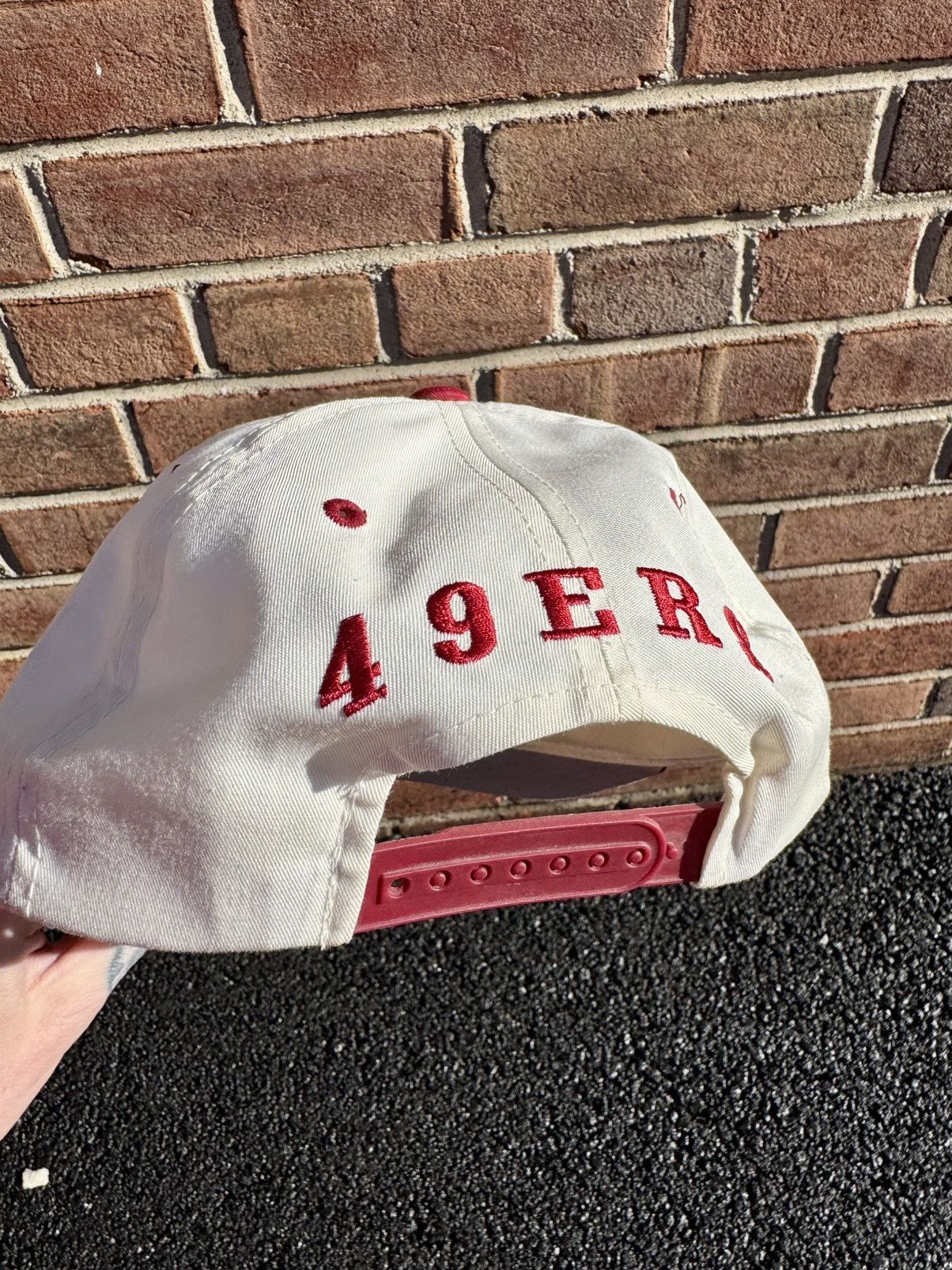 Sports Specialties × Vintage San Francisco 49ers Sports Specialties 90’s Vintage Snapback Size ONE SIZE - 5 Thumbnail
