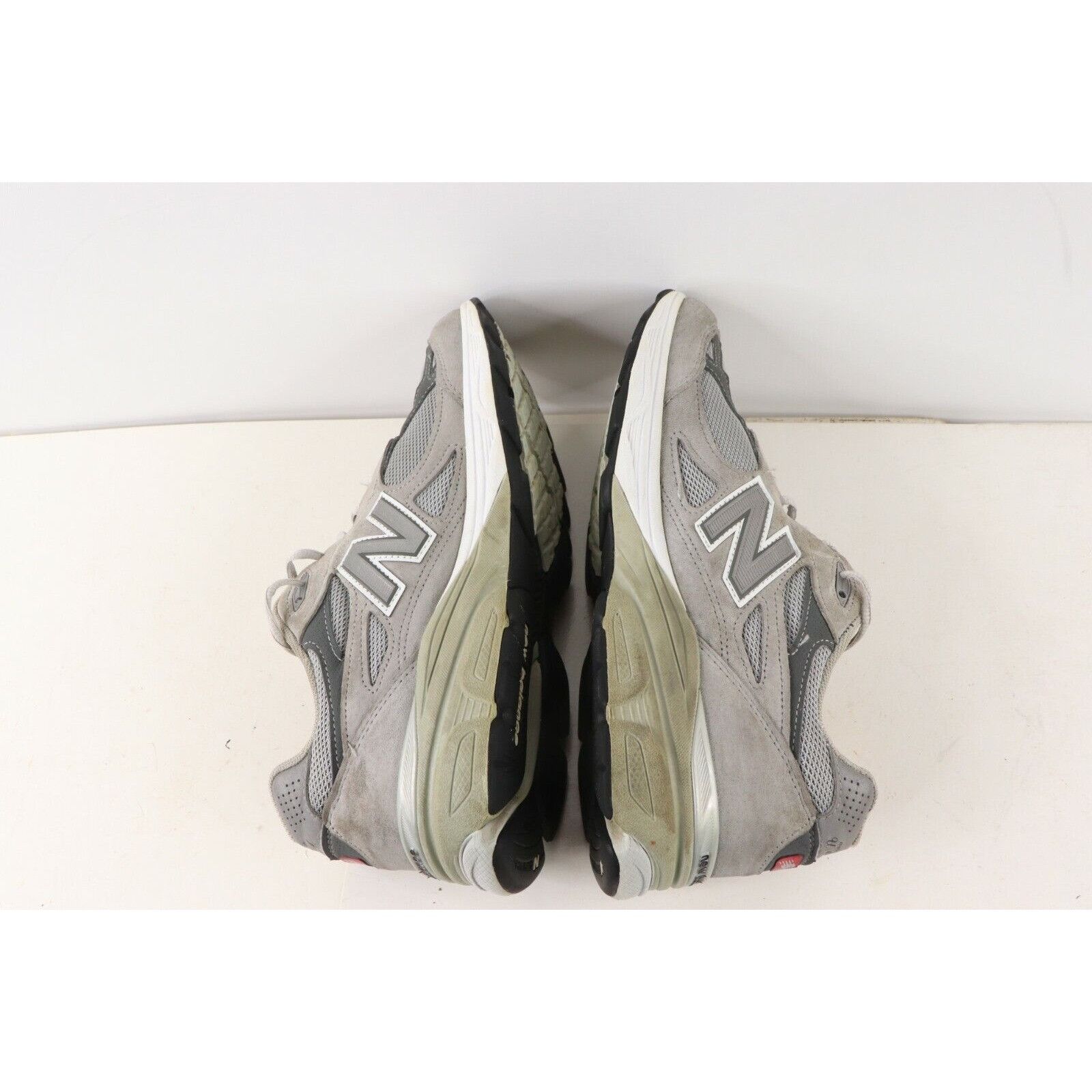 New Balance × Vintage Vintage New Balance 990 Spell Out Suede Dad Shoes Sneakers Size ONE SIZE - 7 Thumbnail