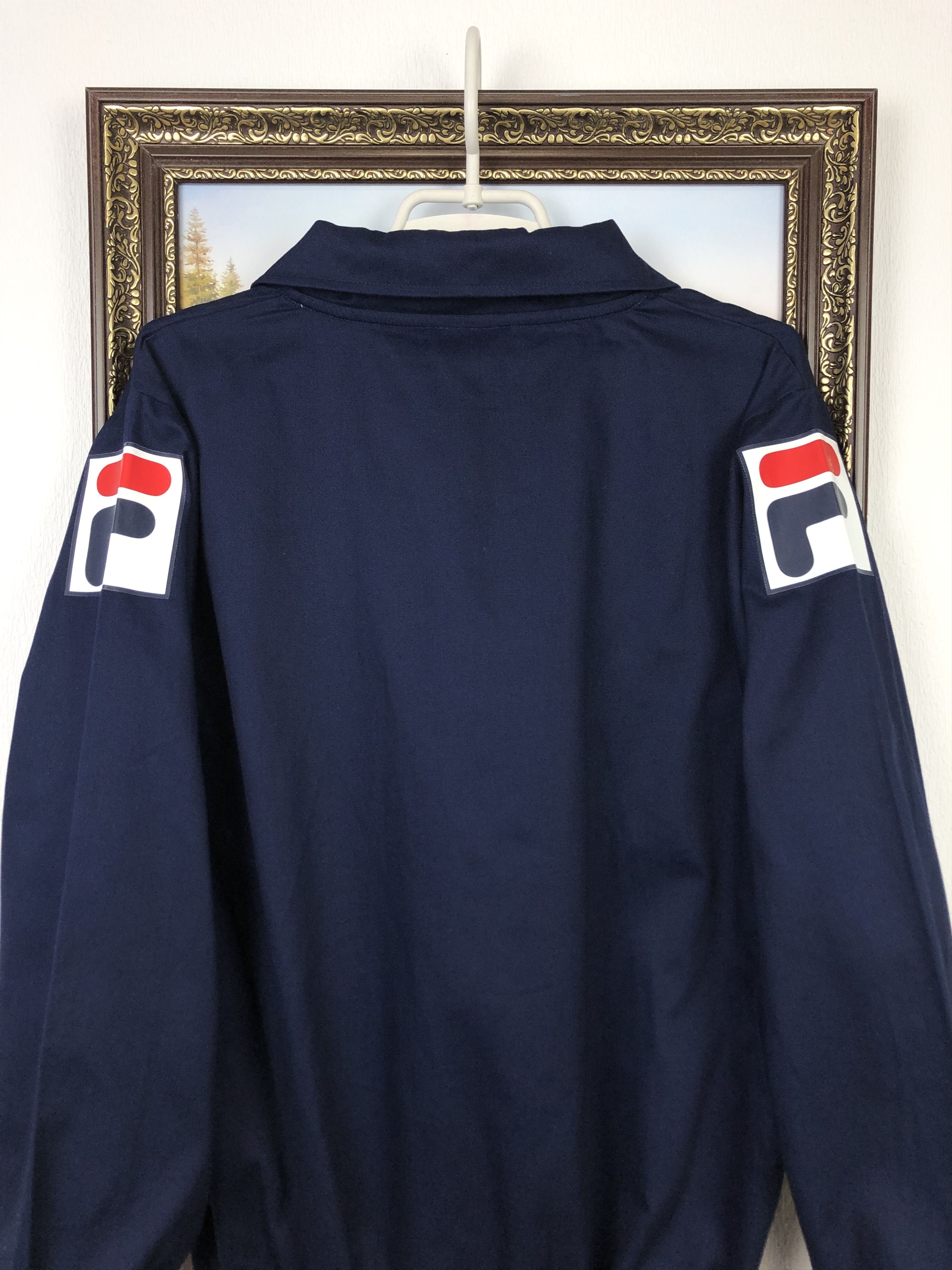 Fila Notts County Football Jacket Fila Soccer Track Top Rare Hype Size US S / EU 44-46 / 1 - 11 Thumbnail