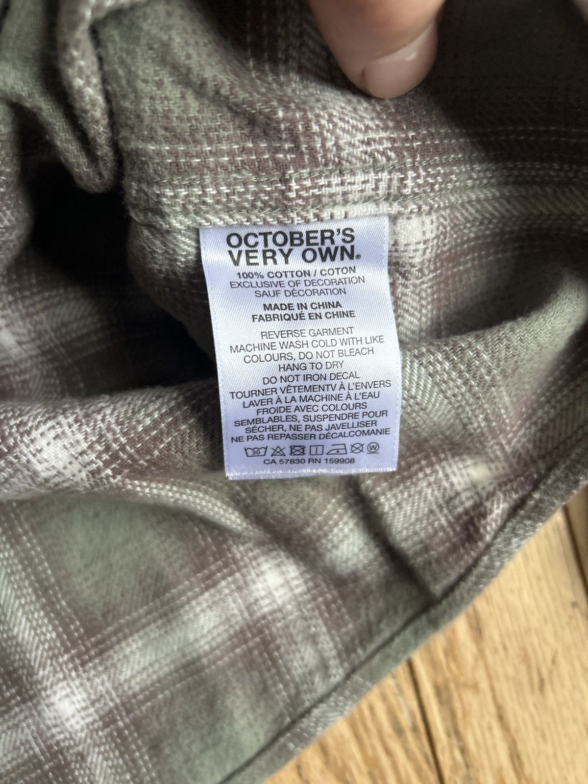 October's Very Own Octobers Very Own zip up flannel Size US L / EU 52-54 / 3 - 5 Thumbnail