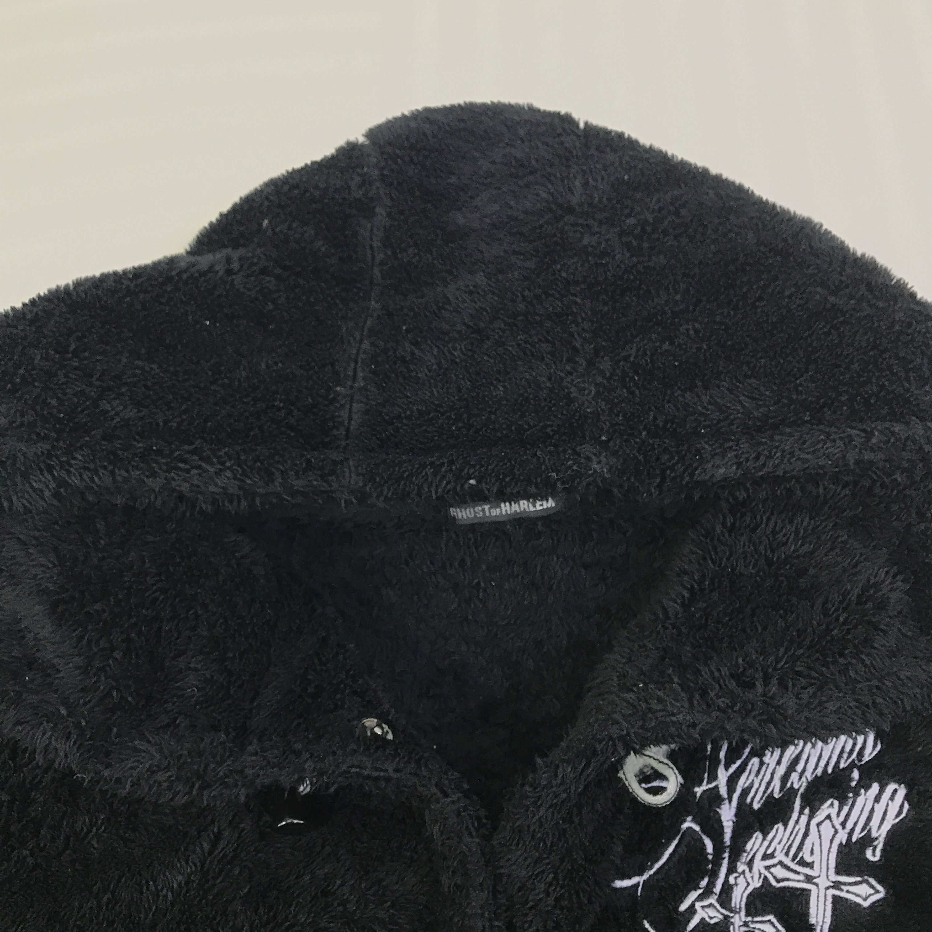 Japanese Brand Vintage Ghost Of Harlem flecce Jacket K122B5 Size US L / EU 52-54 / 3 - 5 Thumbnail