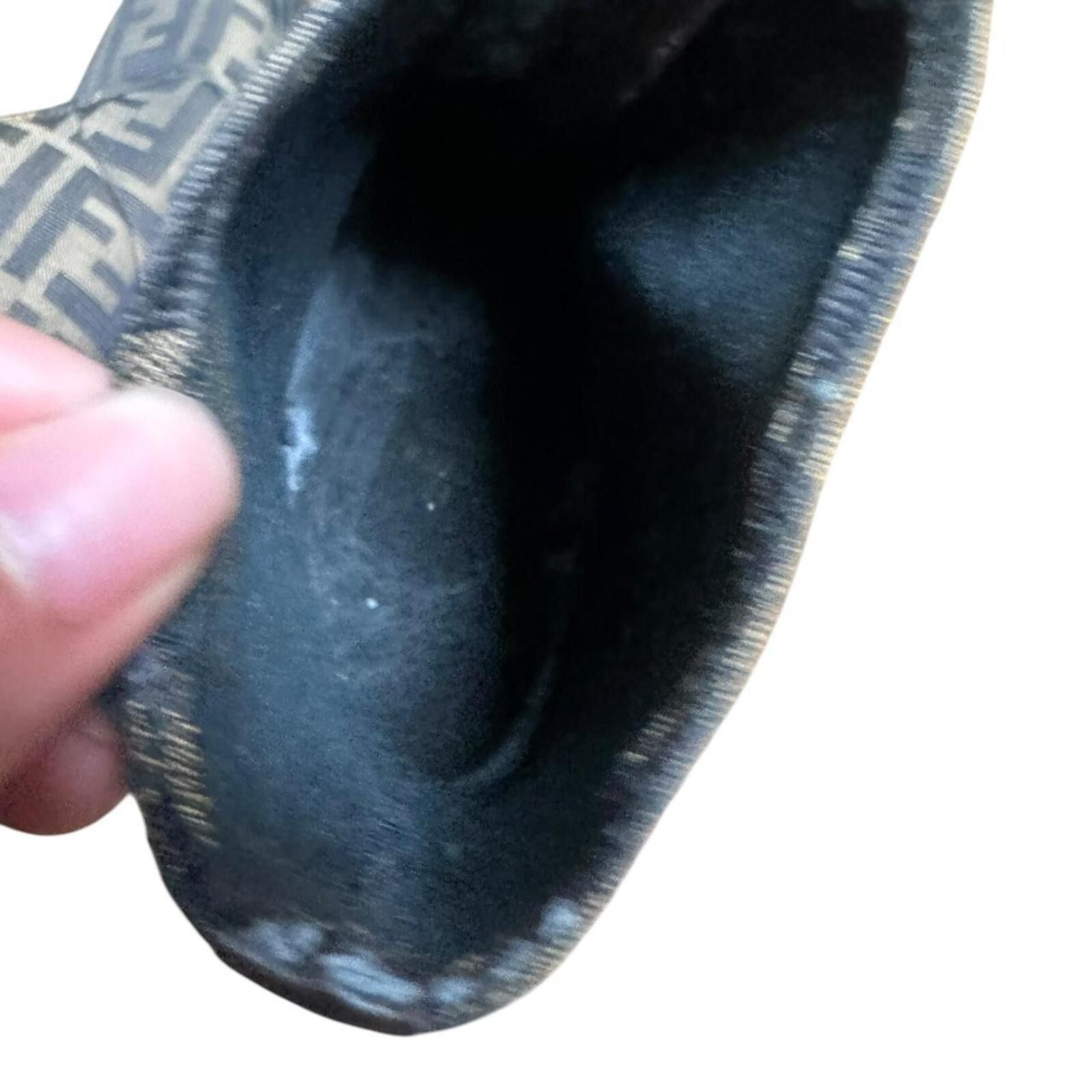 Fendi Fendi monogram Combat Boots Size US 7.5 / IT 37.5 - 6 Thumbnail