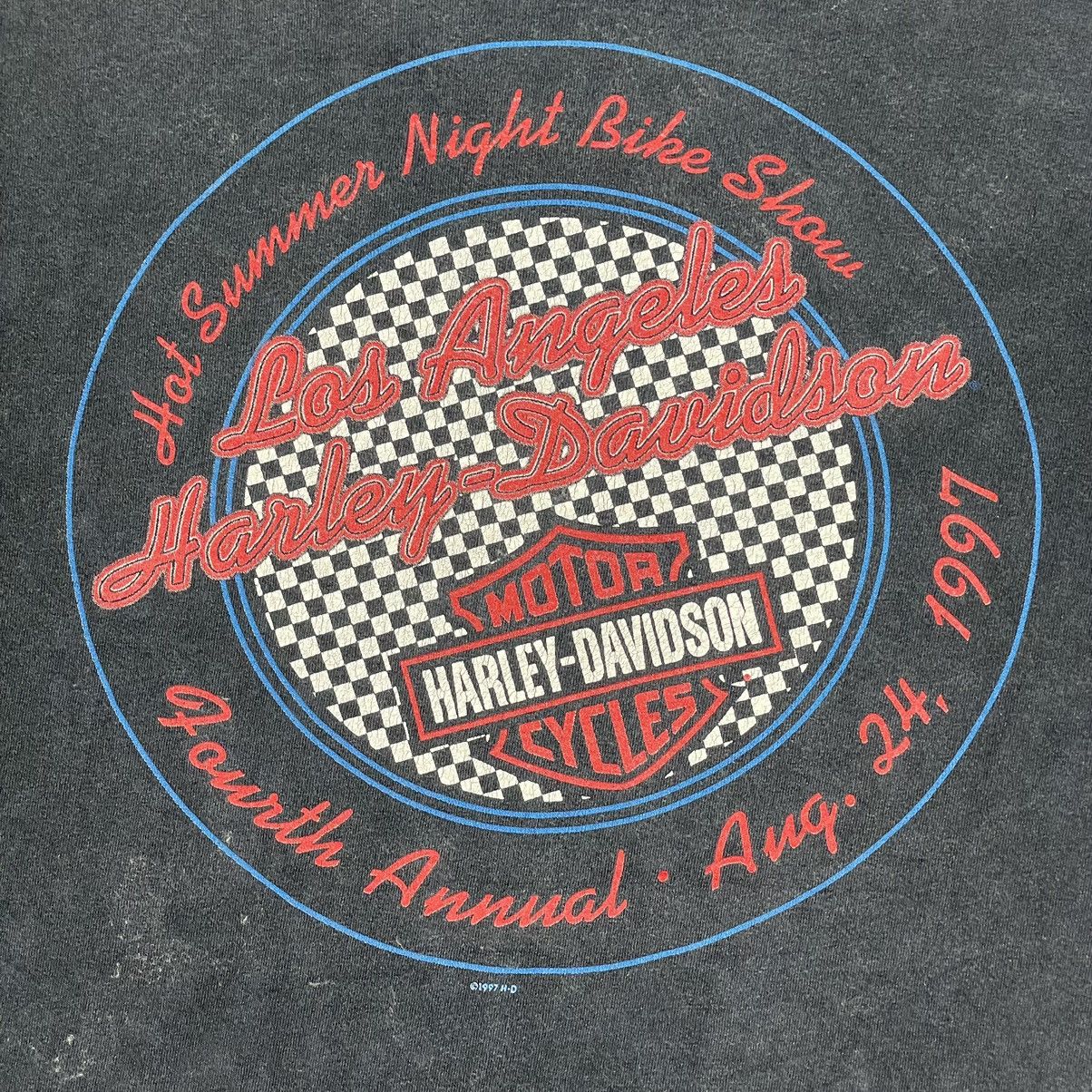 Harley Davidson 1997 Harley Davidson Los Angeles Summer Show Size US XXL / EU 58 / 5 - 12 Thumbnail