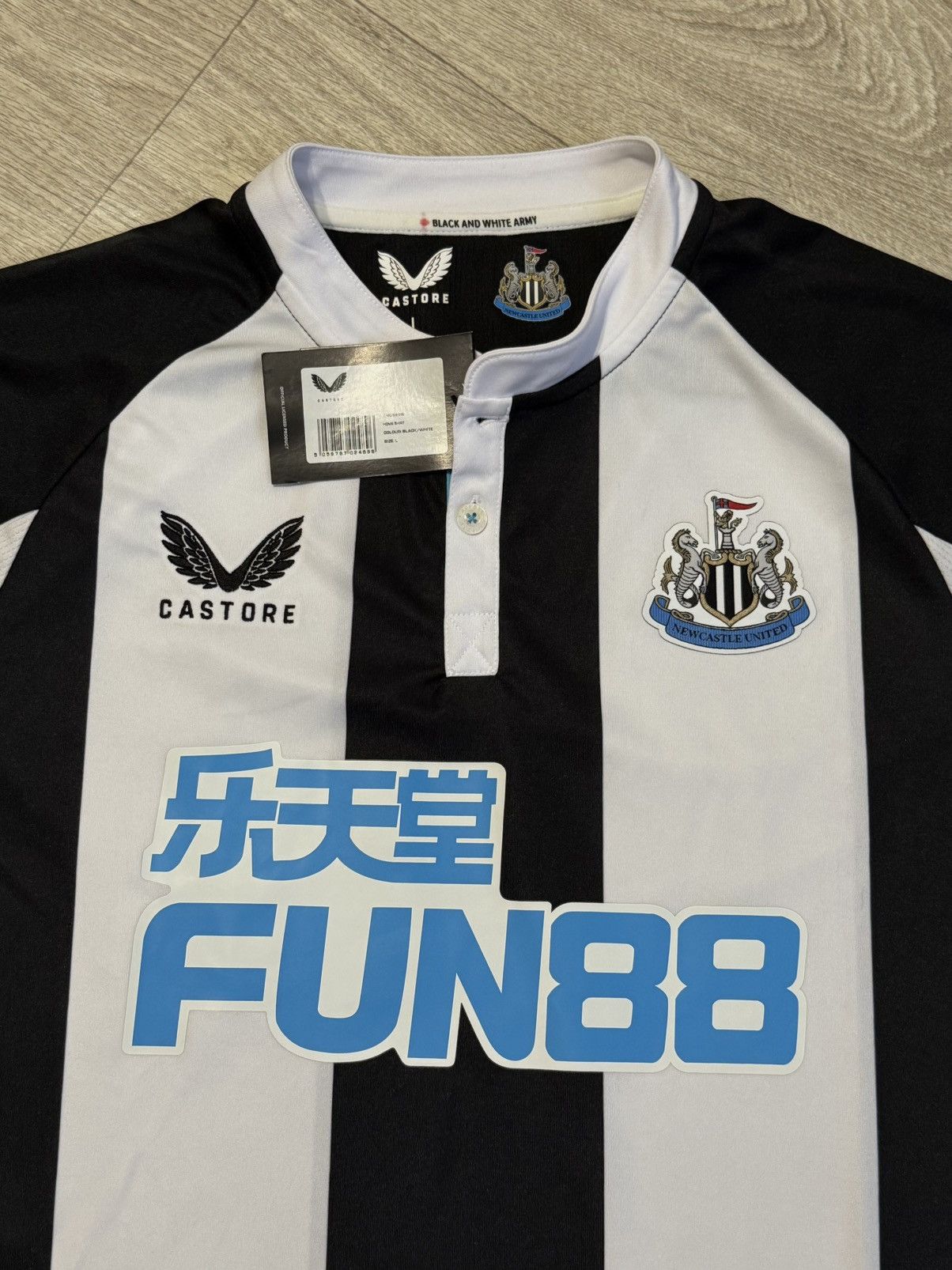 Castore 🔷Castore Newcastle United 2021/22 Soccer jersey🔷 Size US L / EU 52-54 / 3 - 3 Thumbnail