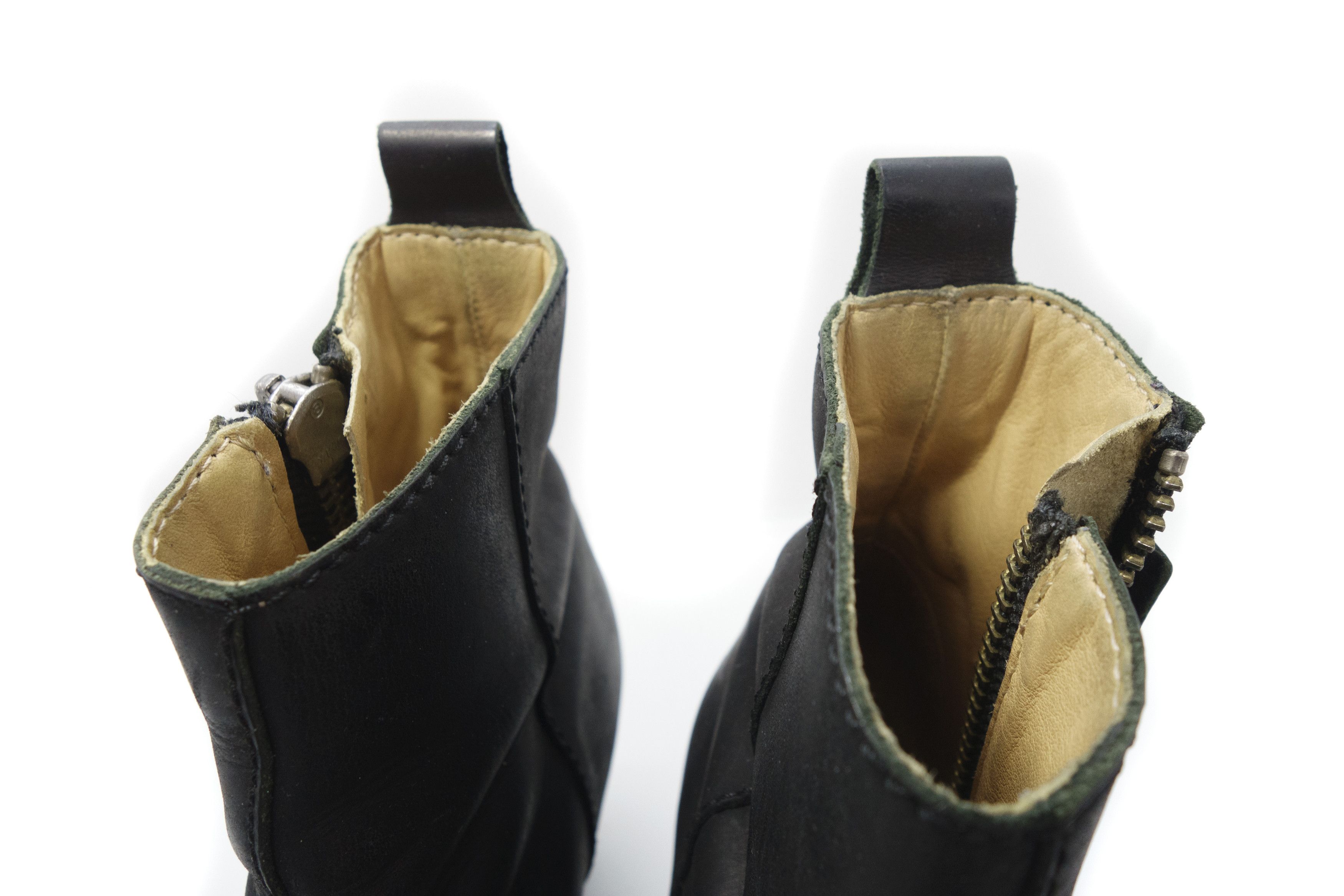 Acne Studios Zip Ankle Leather Boots Size US 7 / IT 37 - 7 Thumbnail