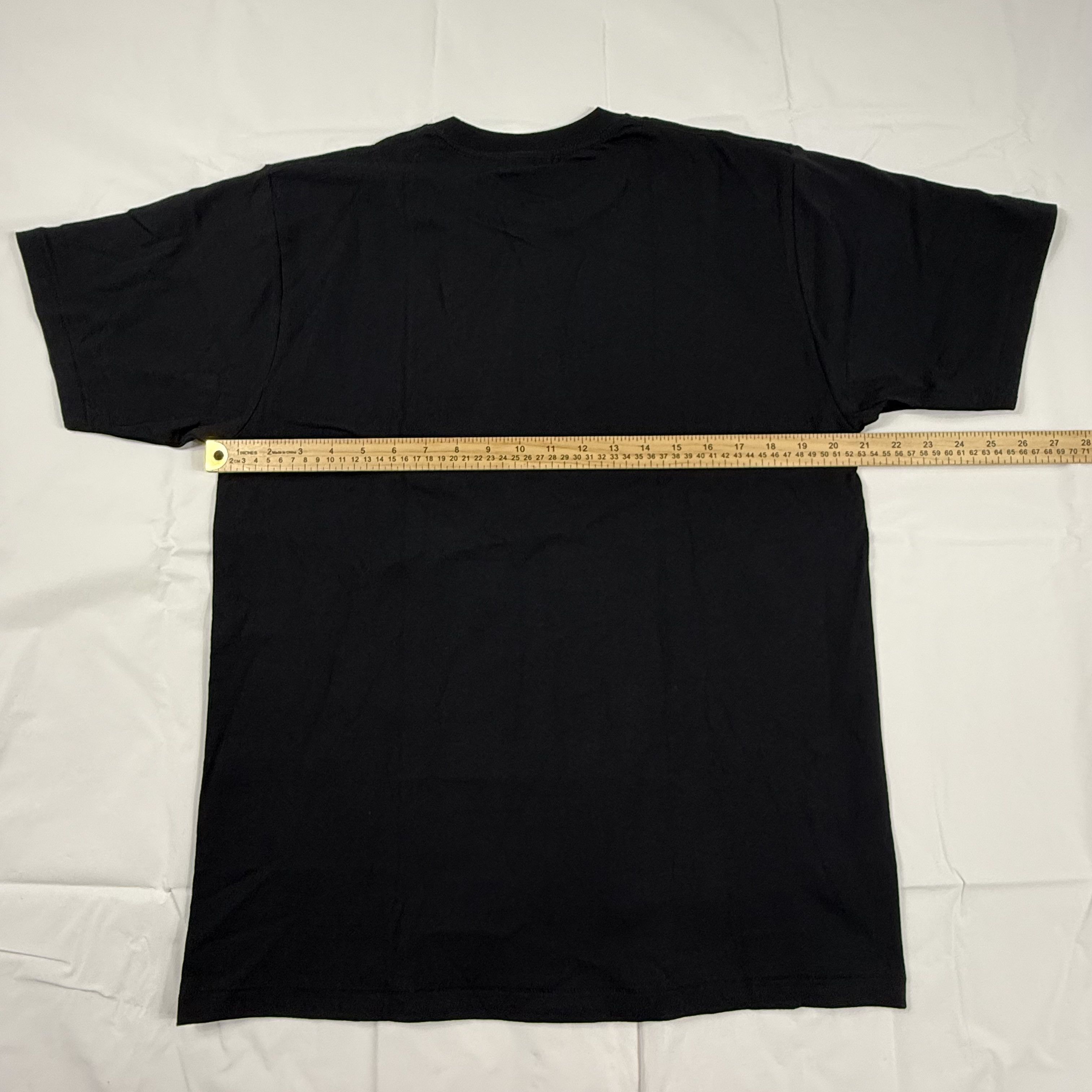 Bape A Bathing Ape BAPE Black Camo Logo Graphic T-Shirt Size US L / EU 52-54 / 3 - 9 Thumbnail