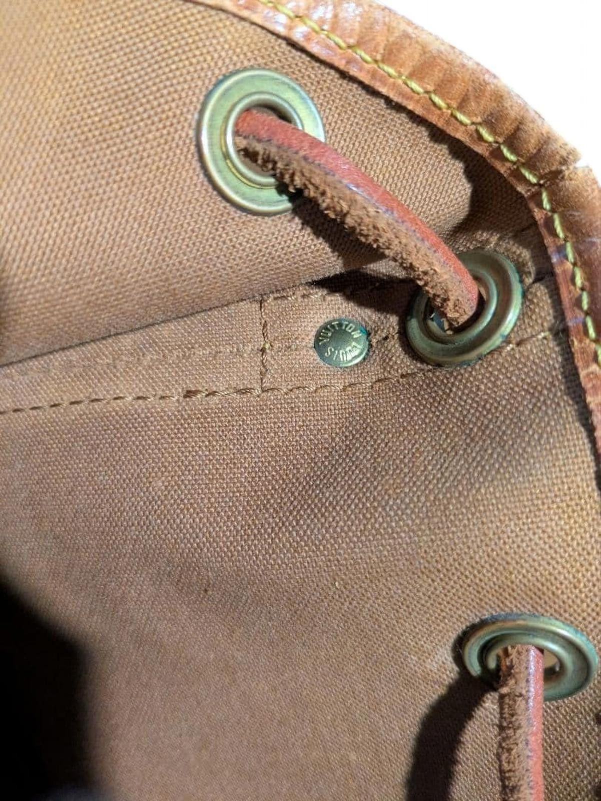 Louis Vuitton Louis Vuitton - Vintage Monogram Canvas Noe Drawstring Size ONE SIZE - 9 Thumbnail