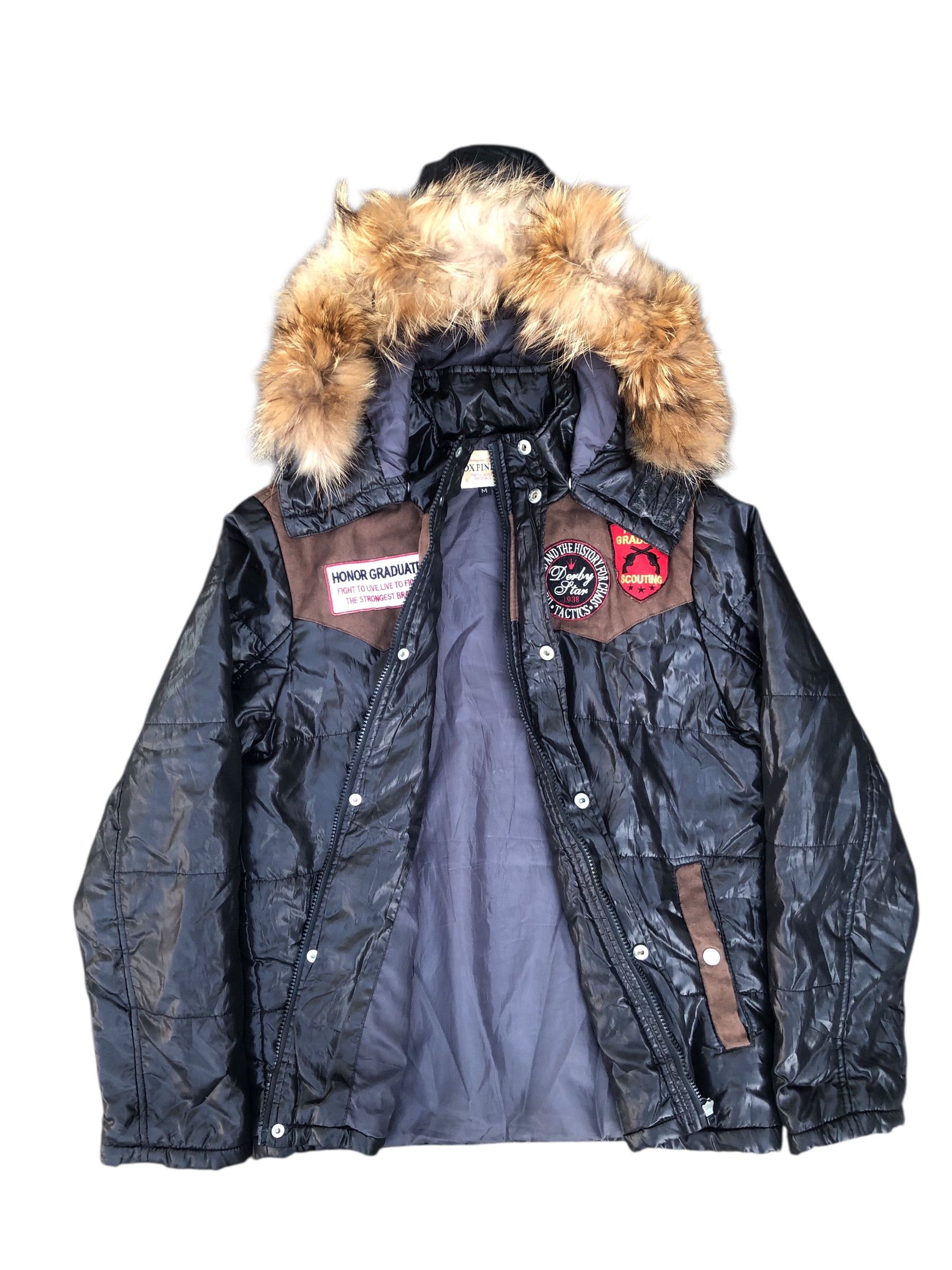If Six Was Nine AVANT GARDE IF SIX WAS NINE LGB STYLE OPIUM DOWN JACKET Size US M / EU 48-50 / 2 - 2 Thumbnail