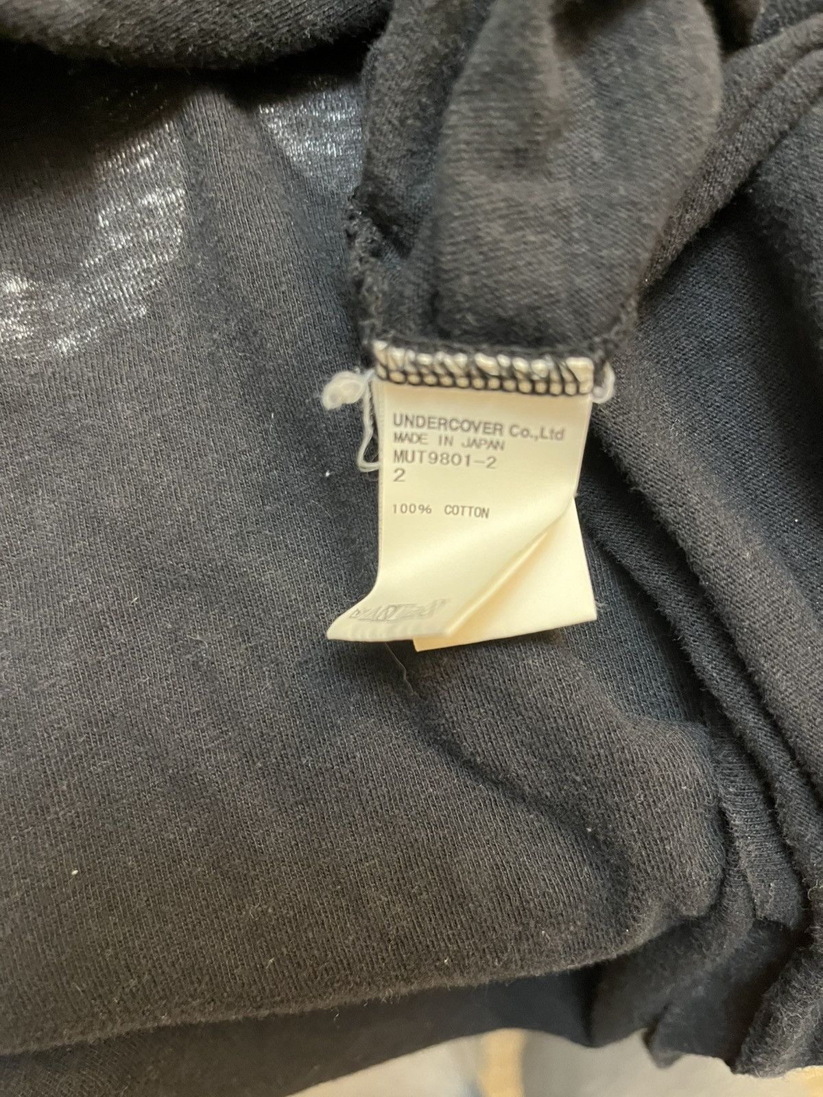 Undercover SS99 Undercover groupie shirt Size US L / EU 52-54 / 3 - 4 Thumbnail