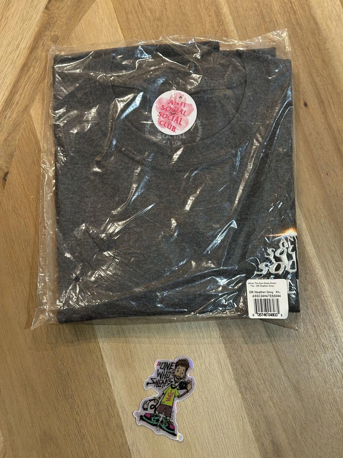 Anti Social Social Club Anti Social Social Club When the Sun Goes Down Tee Size XL Size US XL / EU 56 / 4 - 3 Thumbnail