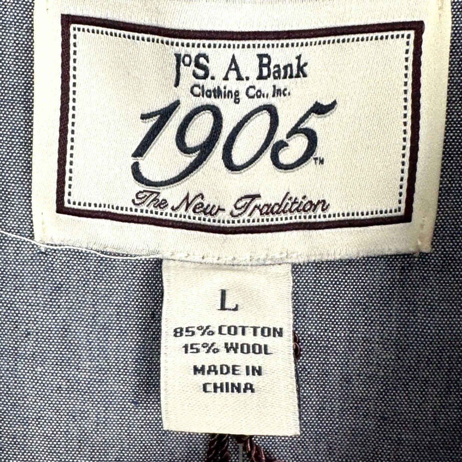 Jos. A. Bank VINTAGE none Size US L / EU 52-54 / 3 - 5 Thumbnail