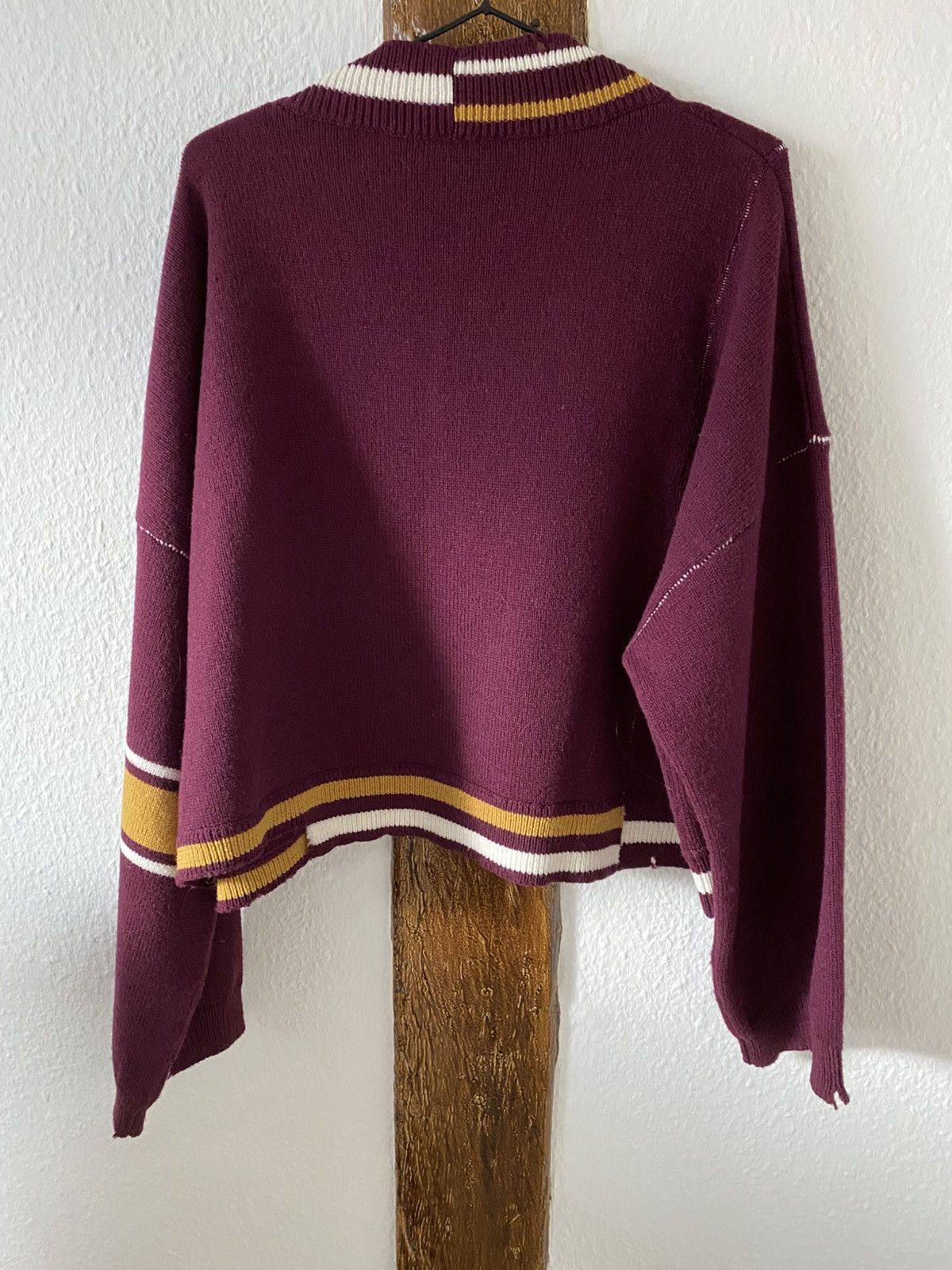 Ambush Design Ambush Cropped College Style Sweatshirt Size M / US 6-8 / IT 42-44 - 2 Thumbnail
