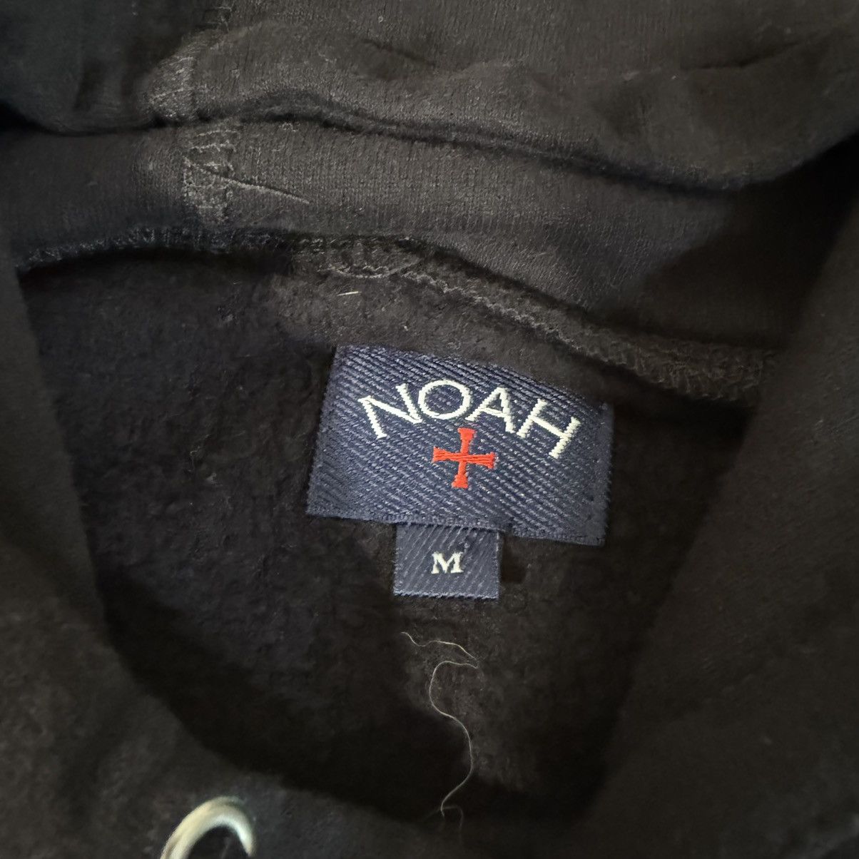 Noah Noah NYC Core Logo Embroidered Hoodie Size US M / EU 48-50 / 2 - 4 Thumbnail