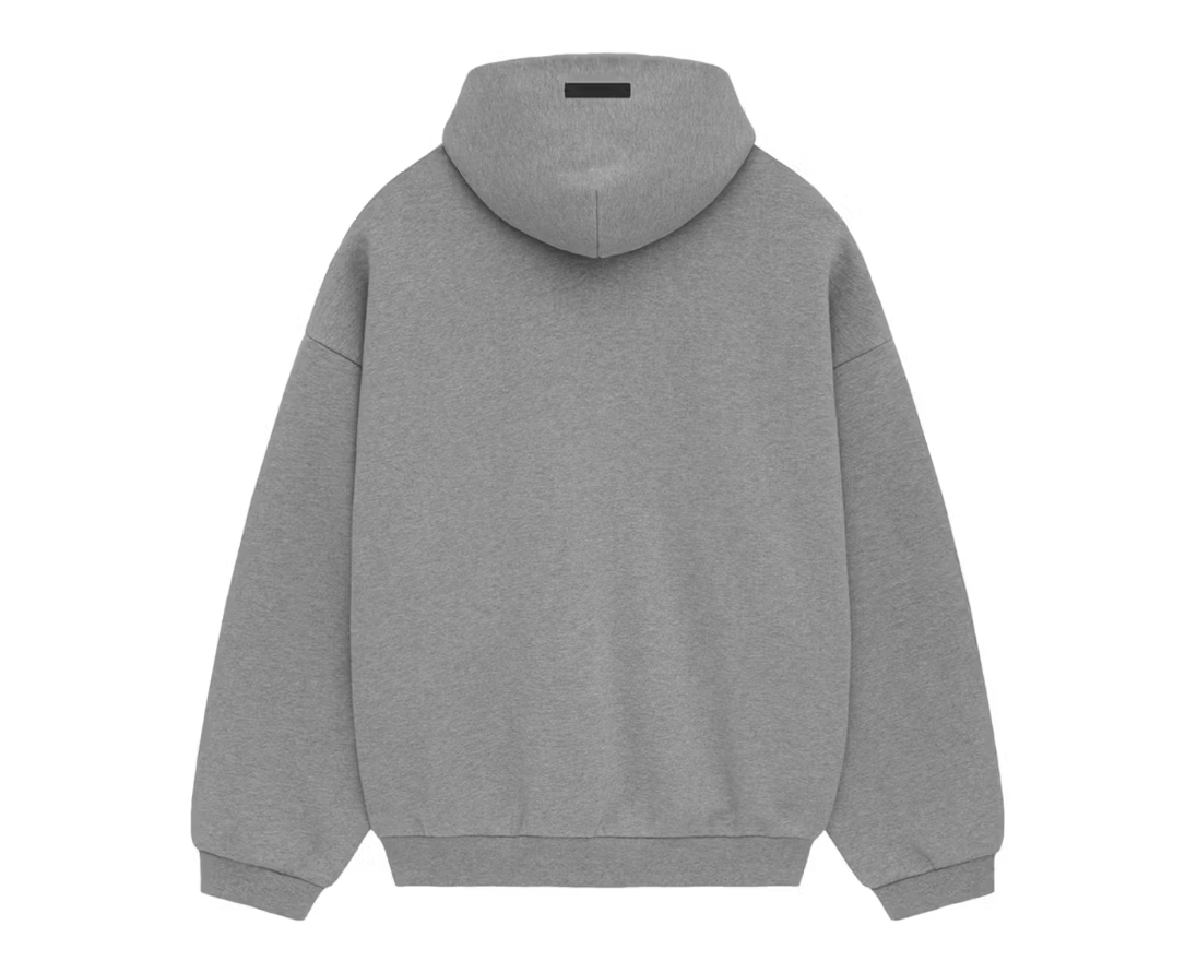 Fear of God 🔥Fear of God Essentials Fleece Hoodie Dark Heather Size M Size US M / EU 48-50 / 2 - 2 Thumbnail