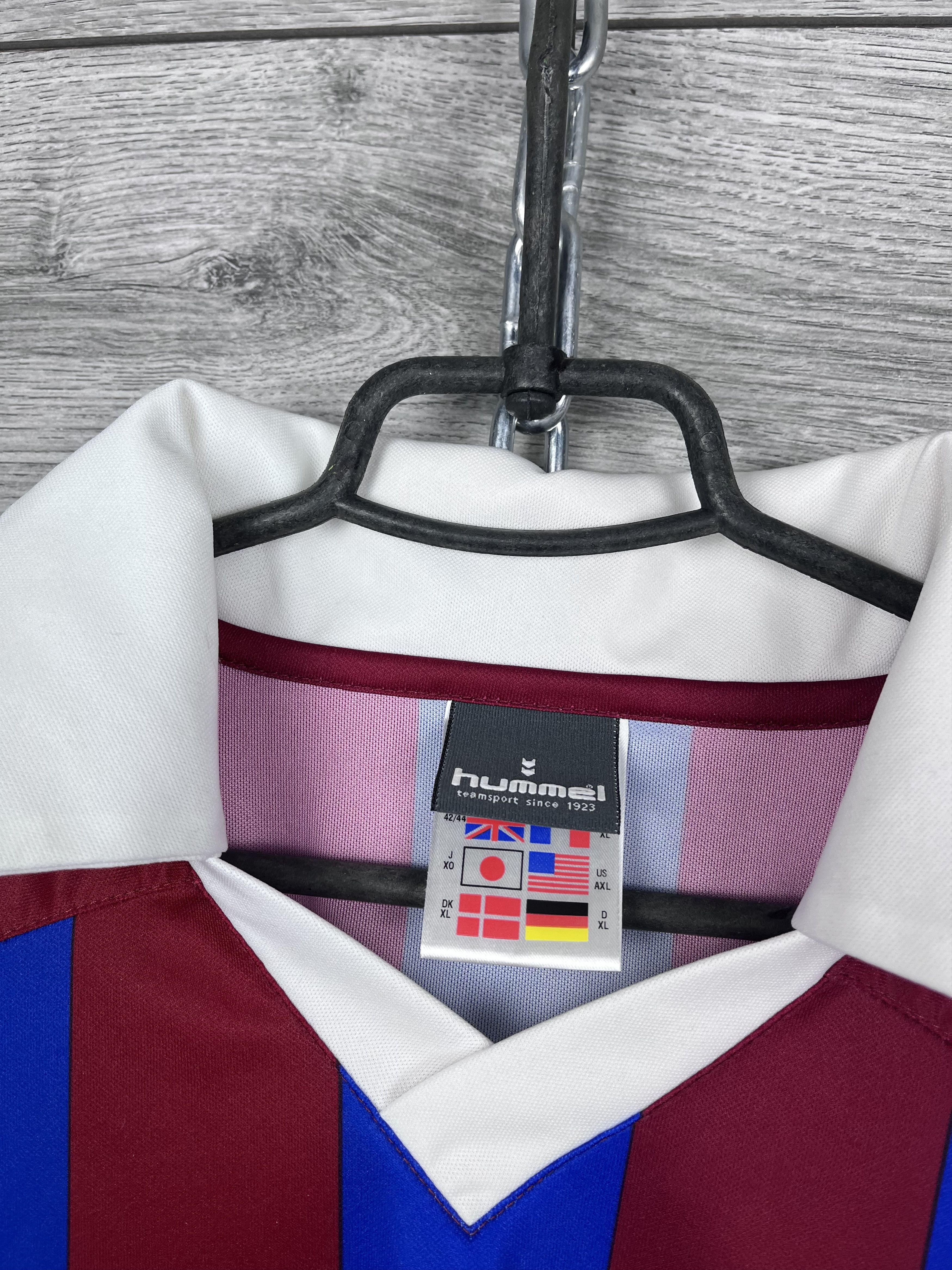 Hummel Vintage Tibet Tibetan 01/02 National Team Jersey Rare Hummel Size US XL / EU 56 / 4 - 6 Thumbnail