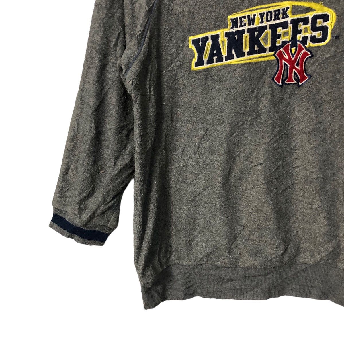 MLB Vintage MLB New York Yankees Embroidery Big Logo Sweatshirt Size US S / EU 44-46 / 1 - 3 Thumbnail