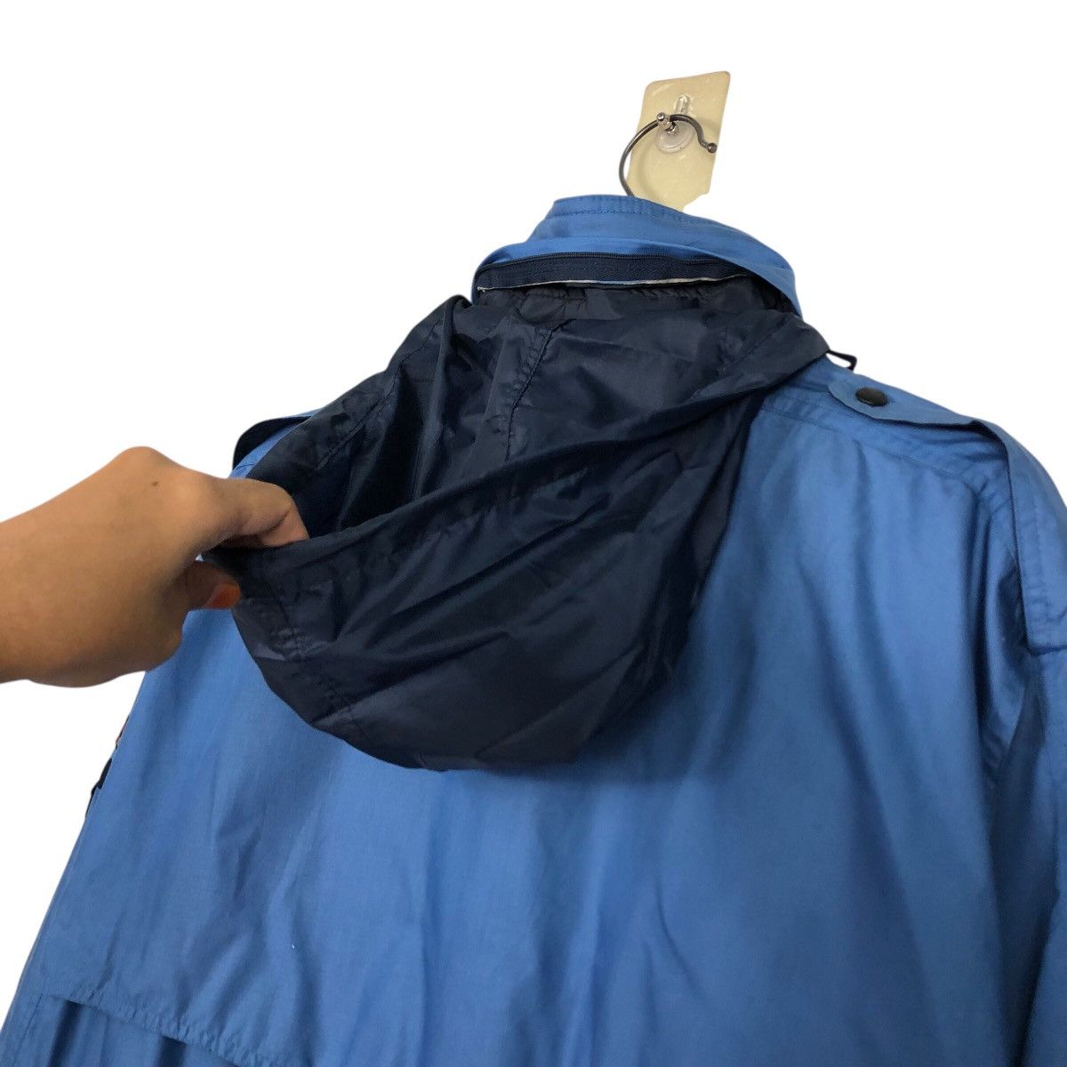 Japanese Brand 📌Vintage Bomber Racing Jacket Yamaha Blanket Issey Miyake Size US L / EU 52-54 / 3 - 13 Thumbnail