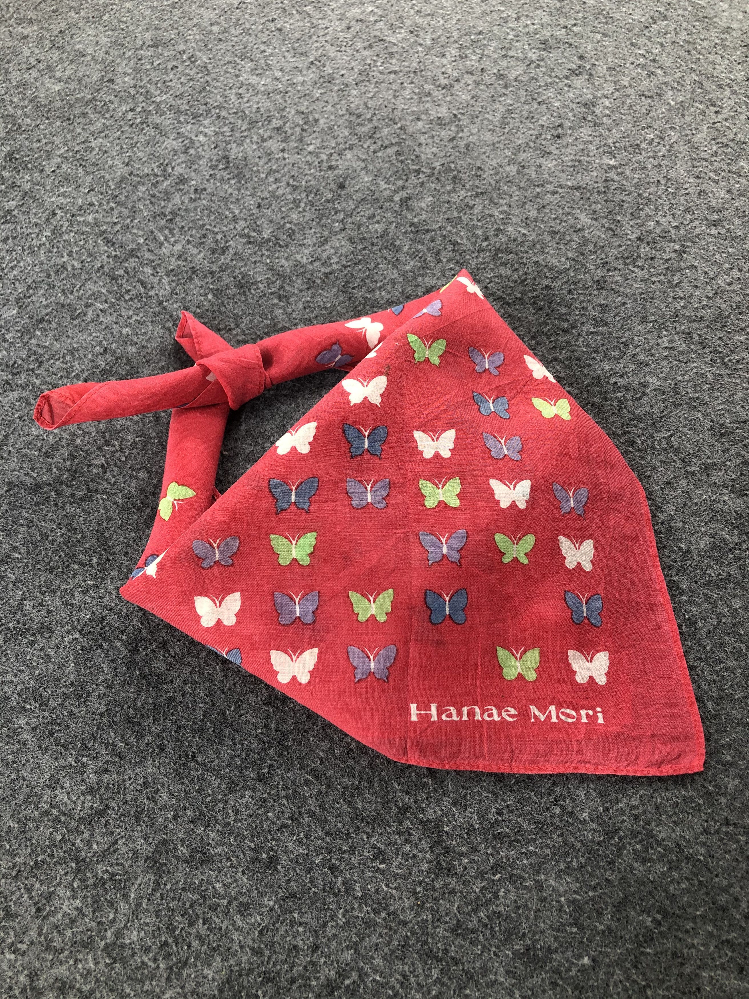 Hanae Mori × Japanese Brand × Vintage Hanae Mori Handkerchief / Bandana / Neckerchief Size ONE SIZE - 2 Thumbnail
