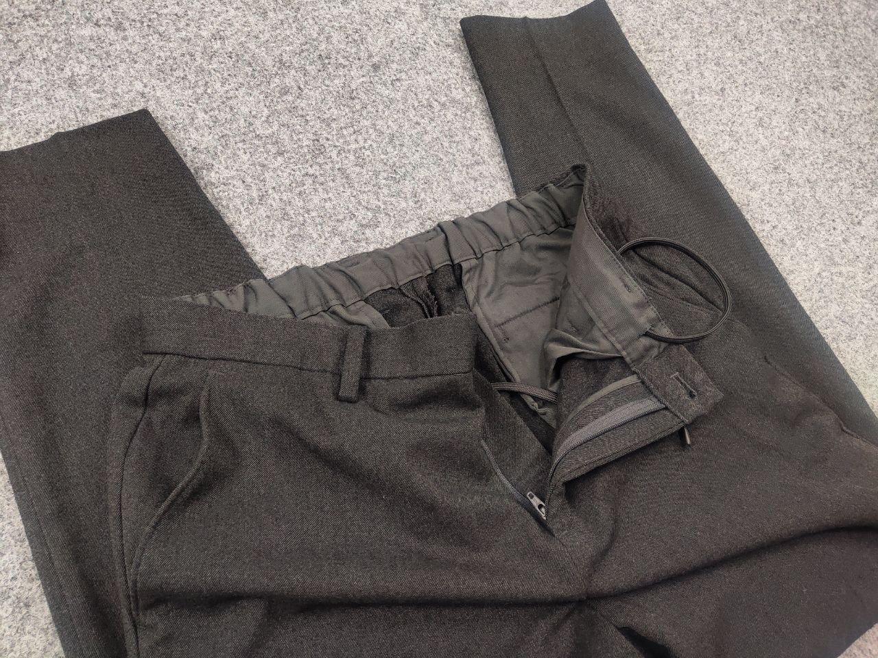 Global Work Global Work Japan Design Wool Blend Straight Casual Pants Size US 32 / EU 48 - 11 Thumbnail