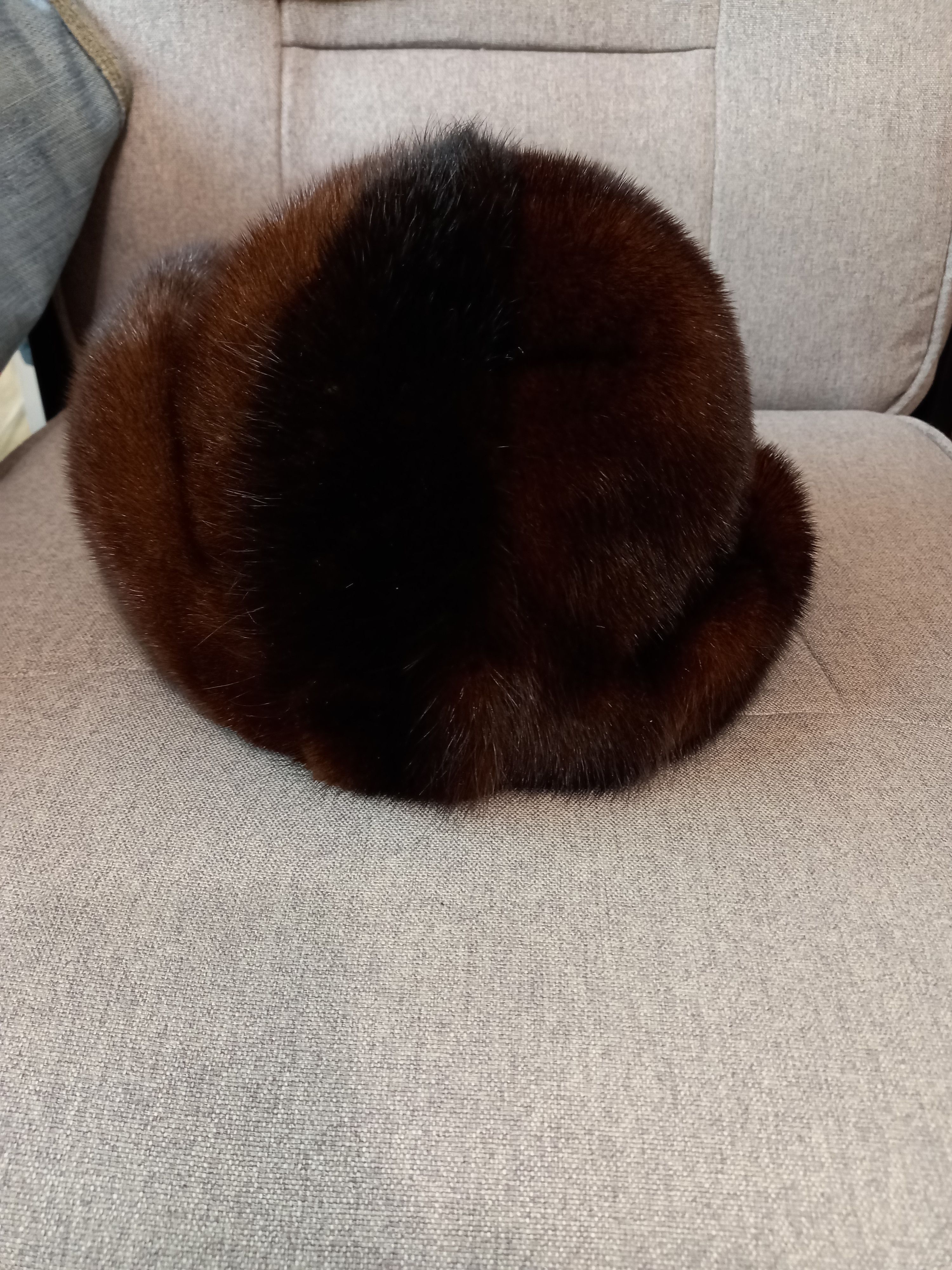 Vintage Vintage mink fur hat Size ONE SIZE - 3 Thumbnail