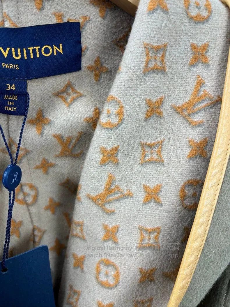 Louis Vuitton Louis Vuitton Monogram Hooded Wool Coat. Size US S / EU 44-46 / 1 - 4 Thumbnail