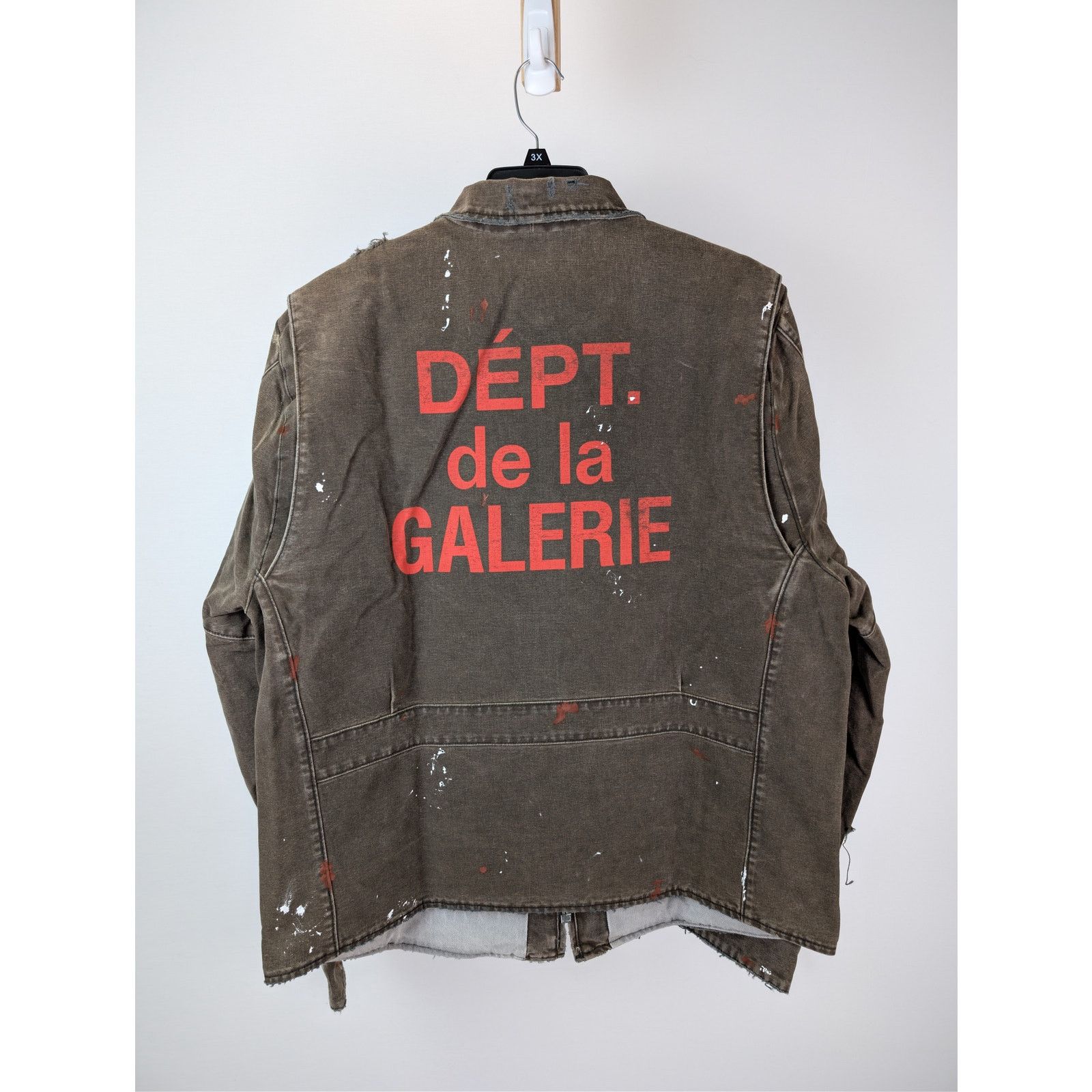 Gallery Dept. o1rshd1 Billy B Workshop Jacket in Brown Size US XL / EU 56 / 4 - 19 Thumbnail