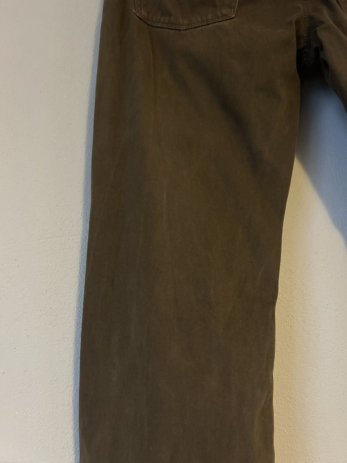 Gucci Gucci Olive-Brown Skinny Cotton Jeans Size US 30 / EU 46 - 11 Thumbnail