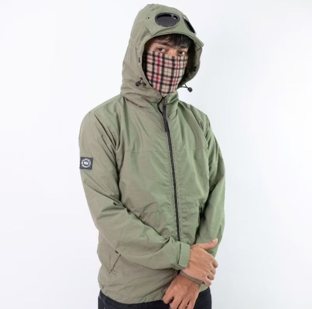 Japanese Brand 💥Casual green lens hoodie jacket Size US M / EU 48-50 / 2 - 2 Thumbnail