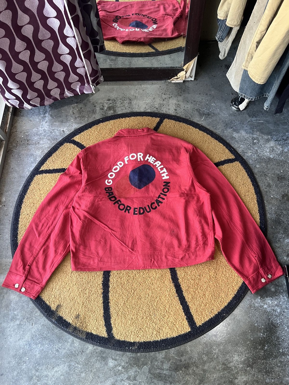 Van 🔥New Old Stock Van Button Cropped Jacket Size US M / EU 48-50 / 2 - 2 Thumbnail