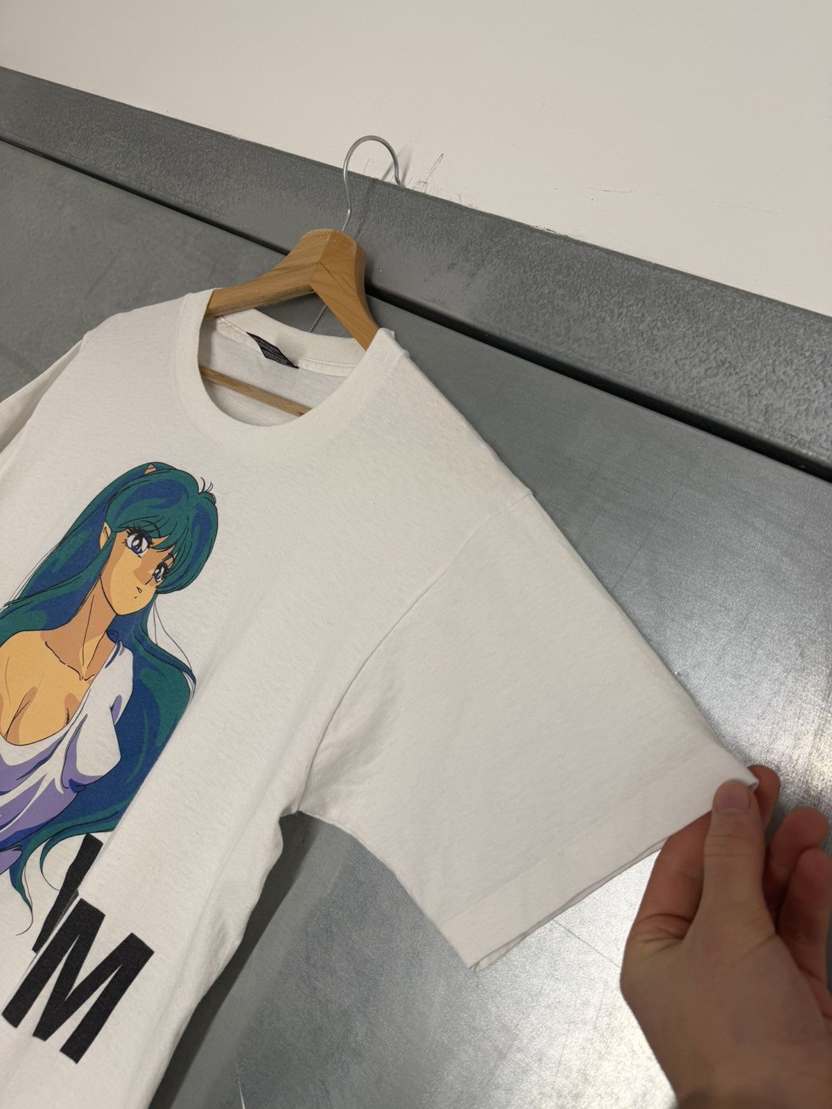 Anime Vintage Lum Urusei Yatsura Anima Screen Stars T-Shirt Size US M / EU 48-50 / 2 - 13 Thumbnail