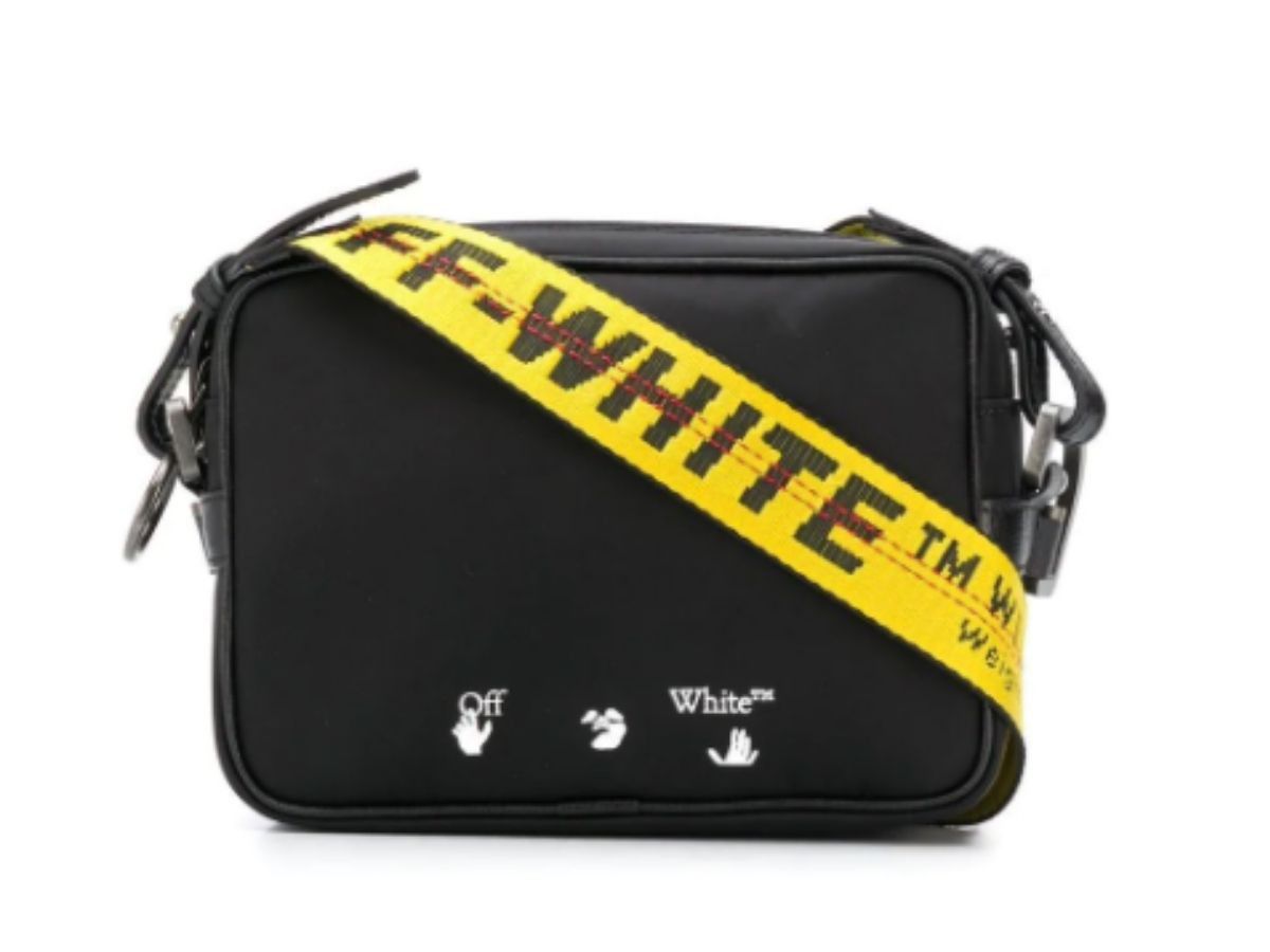 Virgil Abloh OFF-WHITE VIRGIL ABLOH CROSS BODY BAG Size ONE SIZE - 1 Thumbnail