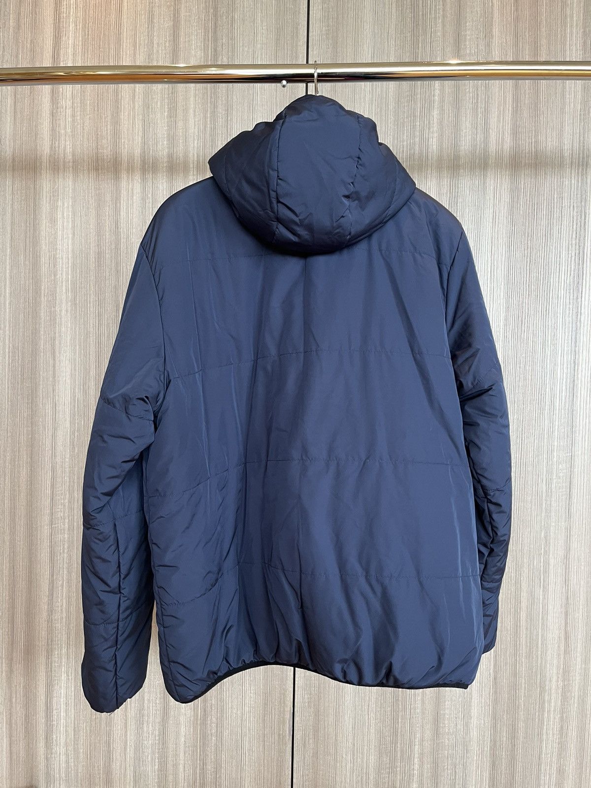Supreme Supreme Navy Purple Reversible Down Jacket Size US L / EU 52-54 / 3 - 2 Thumbnail