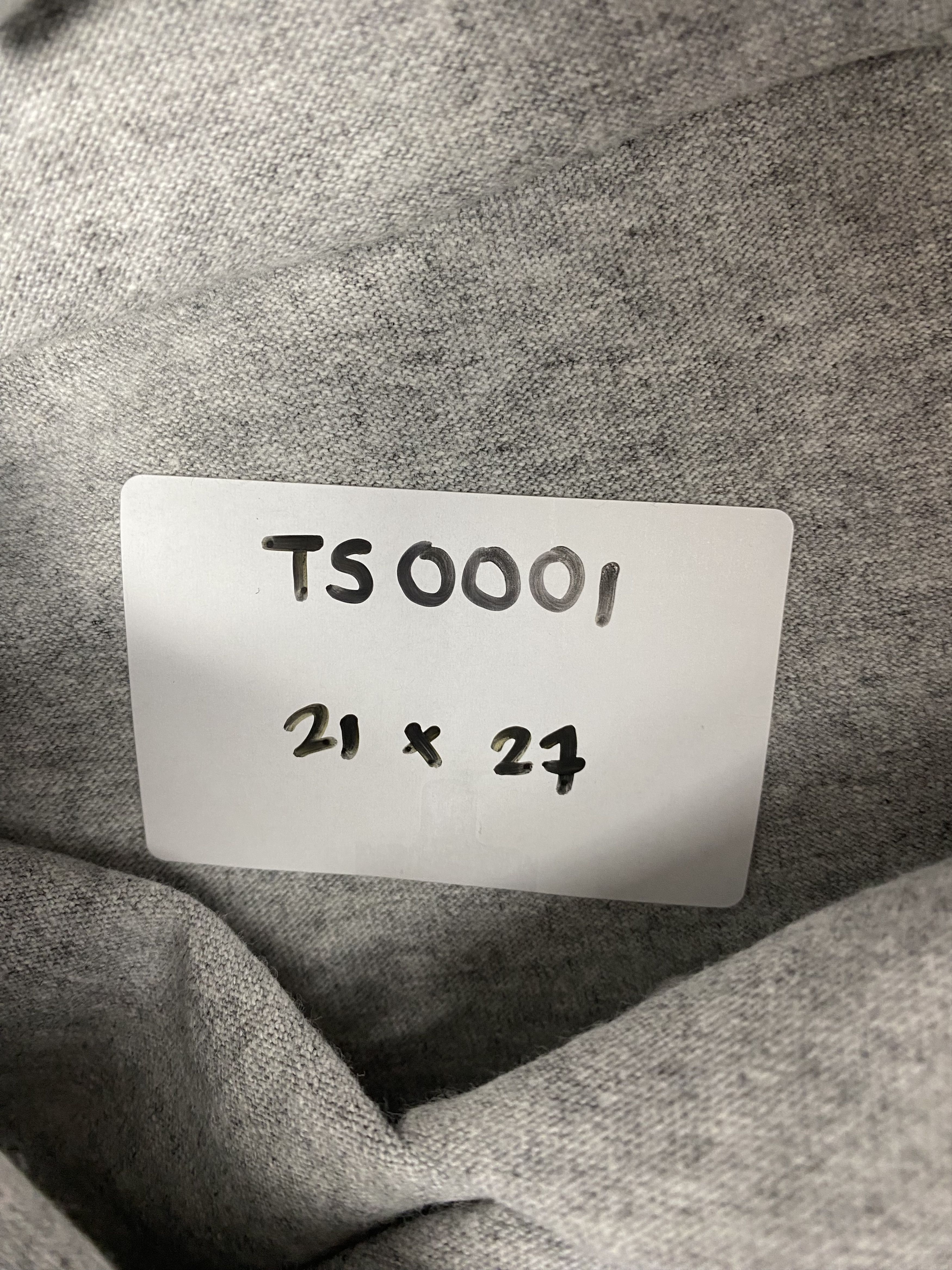 Stussy Vintage Stussy N°4 Logo Tee Grey with Yellow Monogram Print Size US M / EU 48-50 / 2 - 7 Thumbnail