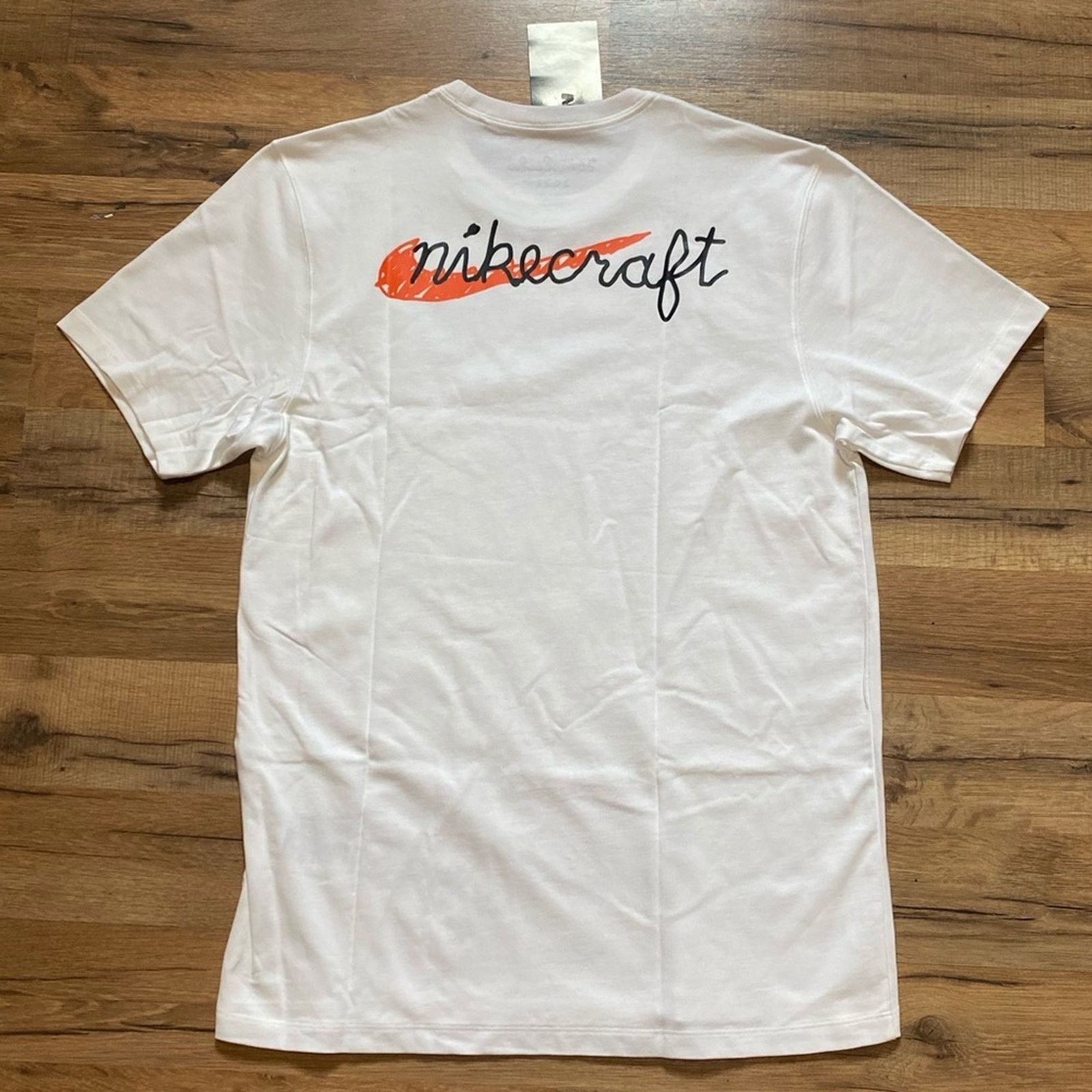 Nike Nike x Tom Sachs Craft Short Sleeve Size US S / EU 44-46 / 1 - 1 Thumbnail