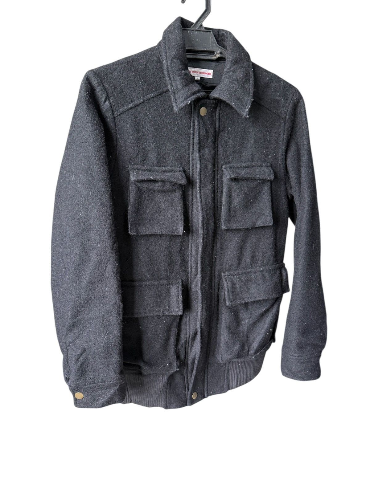 Japanese Brand × Le Grande Bleu (L.G.B.) JAPAN BRAND EARTH MUSIC & ECOLOGY TACTICAL STYLE JACKET Size US S / EU 44-46 / 1 - 3 Thumbnail