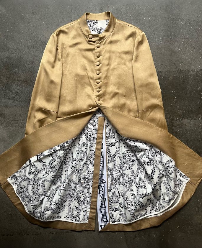 Number (N)ine Number (N)ine SS07 “Musical Note” Runway Coat Size US L / EU 52-54 / 3 - 2 Thumbnail