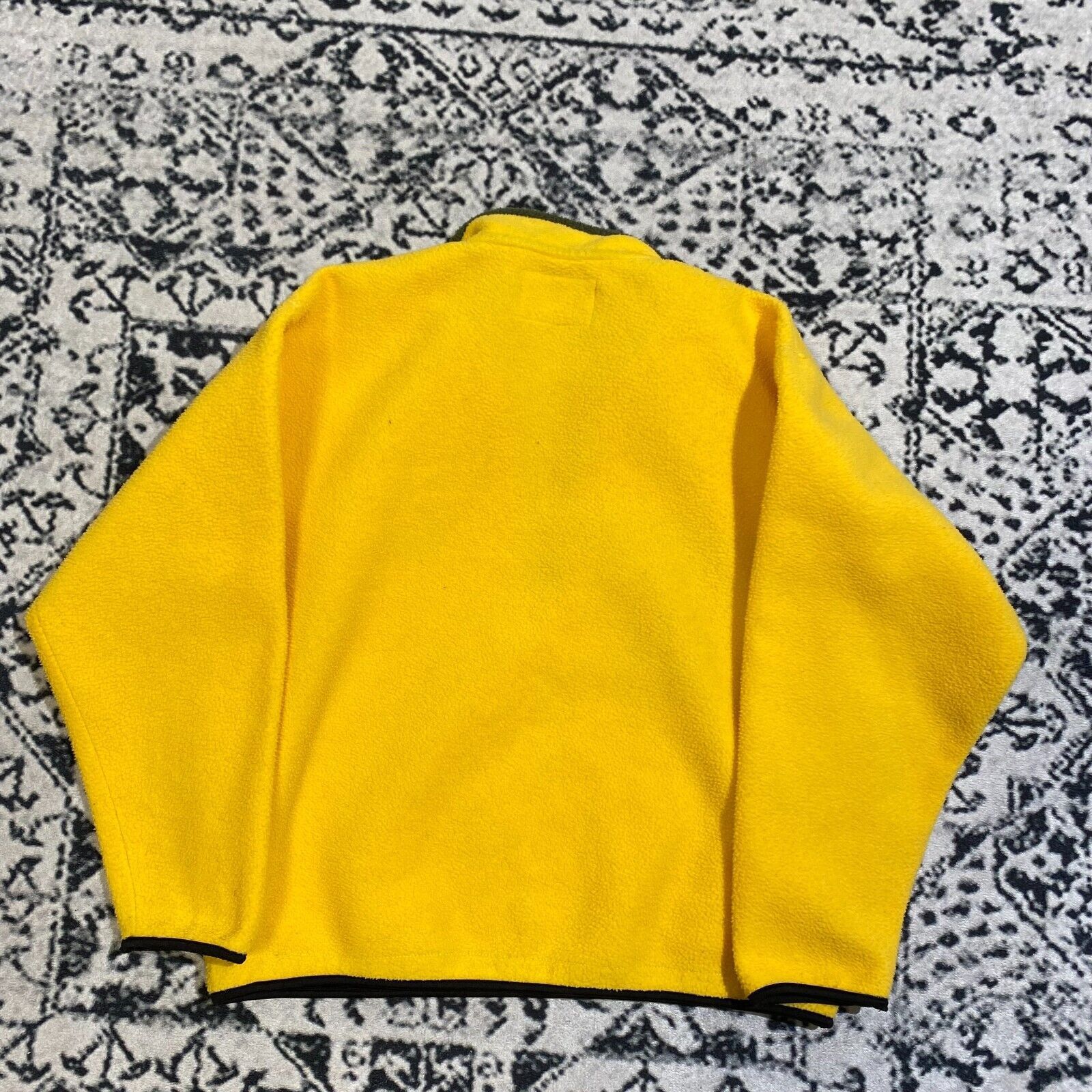 Peak Performance × Vintage Peak Performance Yellow Polyester Halfzip Fleece Size XS Size US XS / EU 42 / 0 - 15 Thumbnail