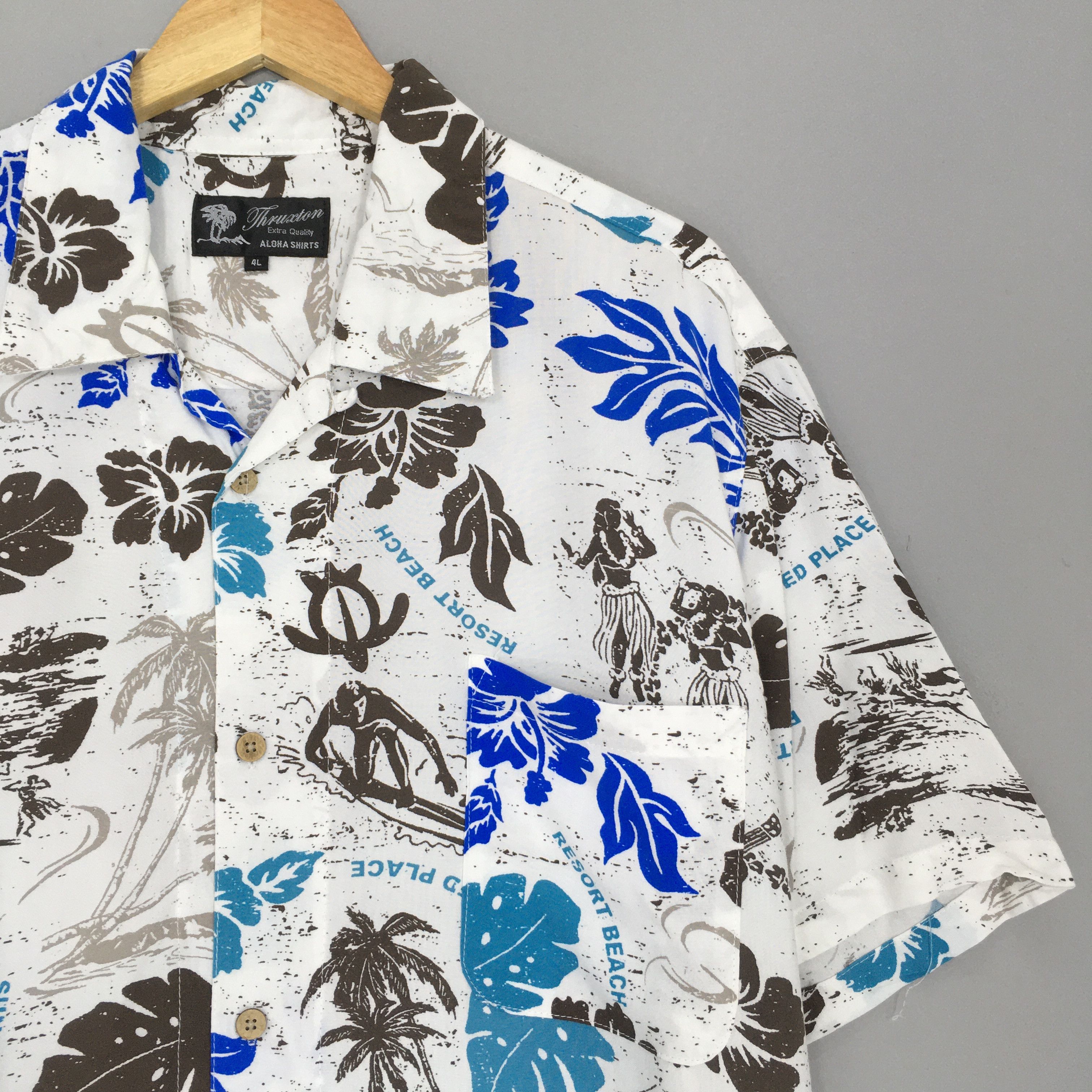 Other Vintage Aloha Hawaiian Resort Beach Rayon Shirt XLarge Size US XL / EU 56 / 4 - 2 Thumbnail