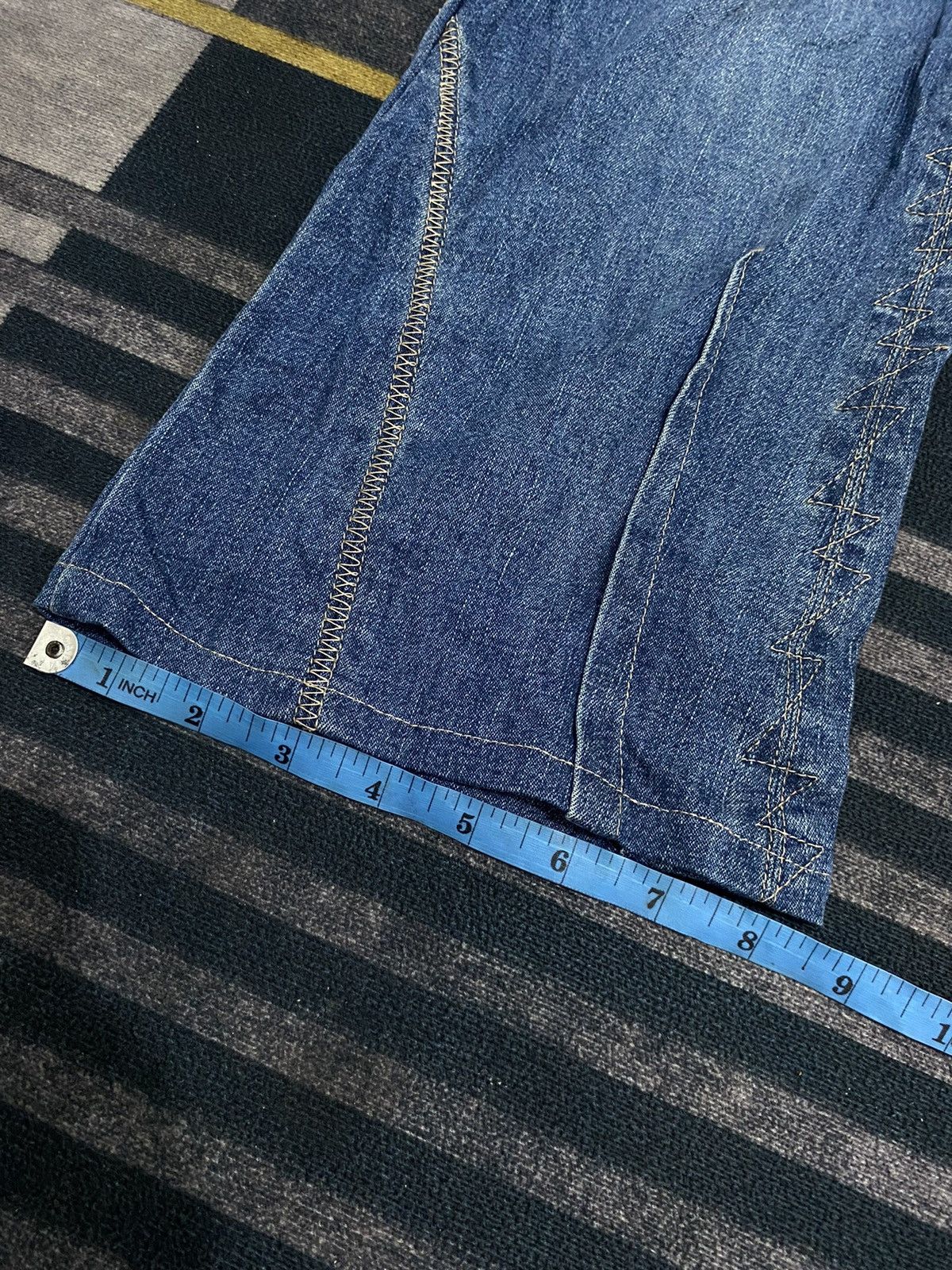 Kapital NEUF CENT NEUF IFSIXWASNINE DENIM PANTS Size US 28 / EU 44 - 13 Thumbnail
