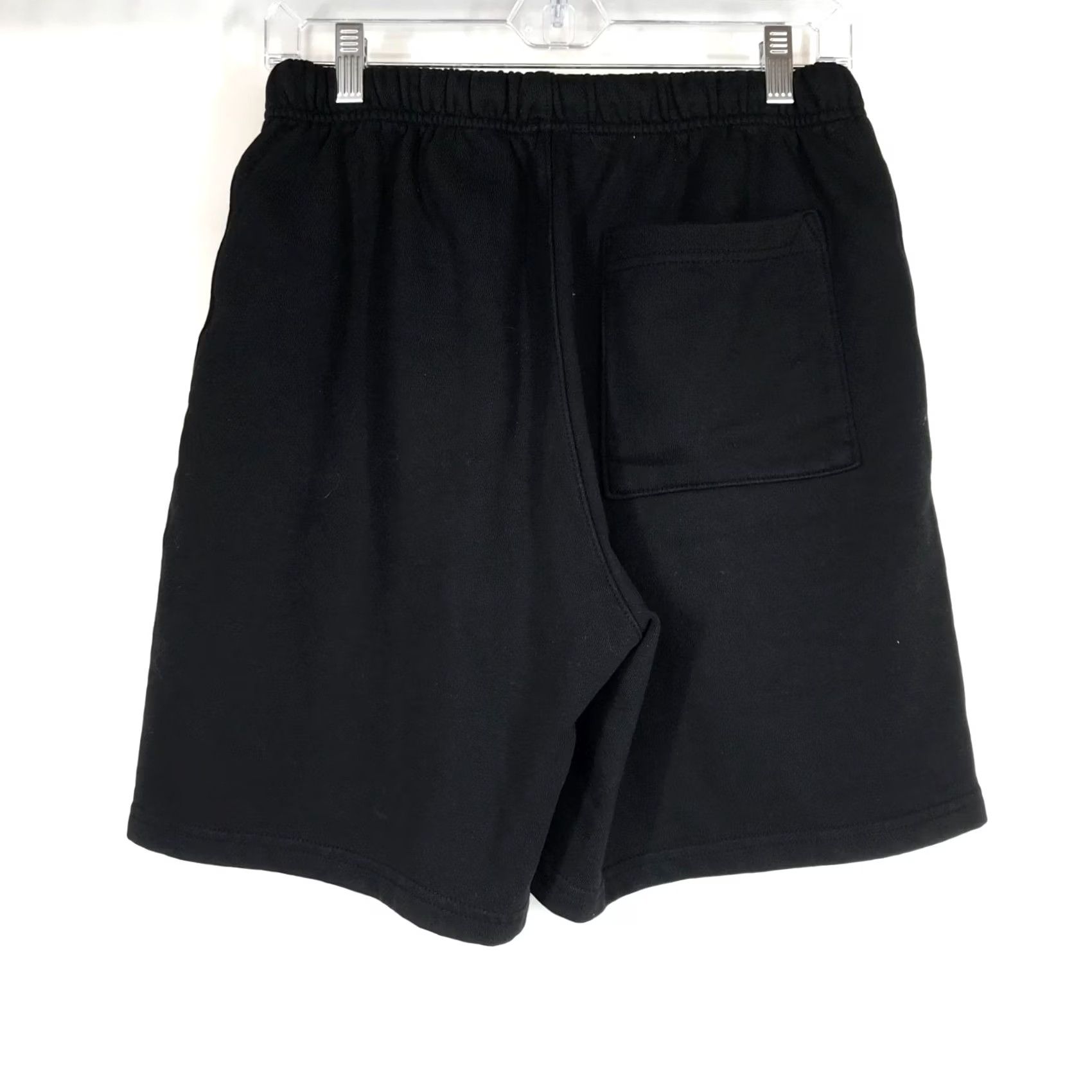 Vintage GUTTER CAT GANG Sweat Shorts Black Mens S 100% COTTON Size US 29 - 4 Thumbnail